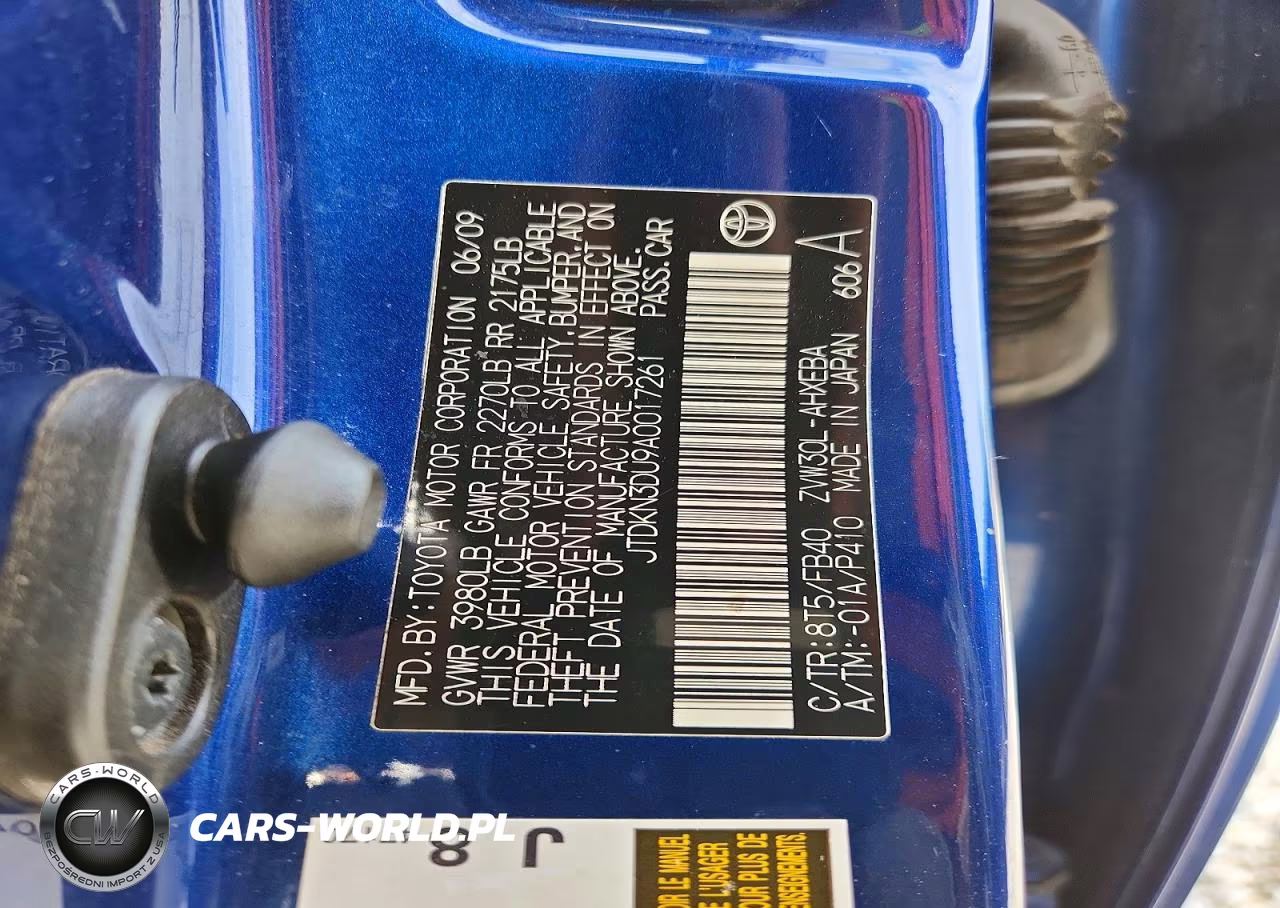 2010 Toyota Prius Iii VIN:JTDKN3DU9A0017261 - 12