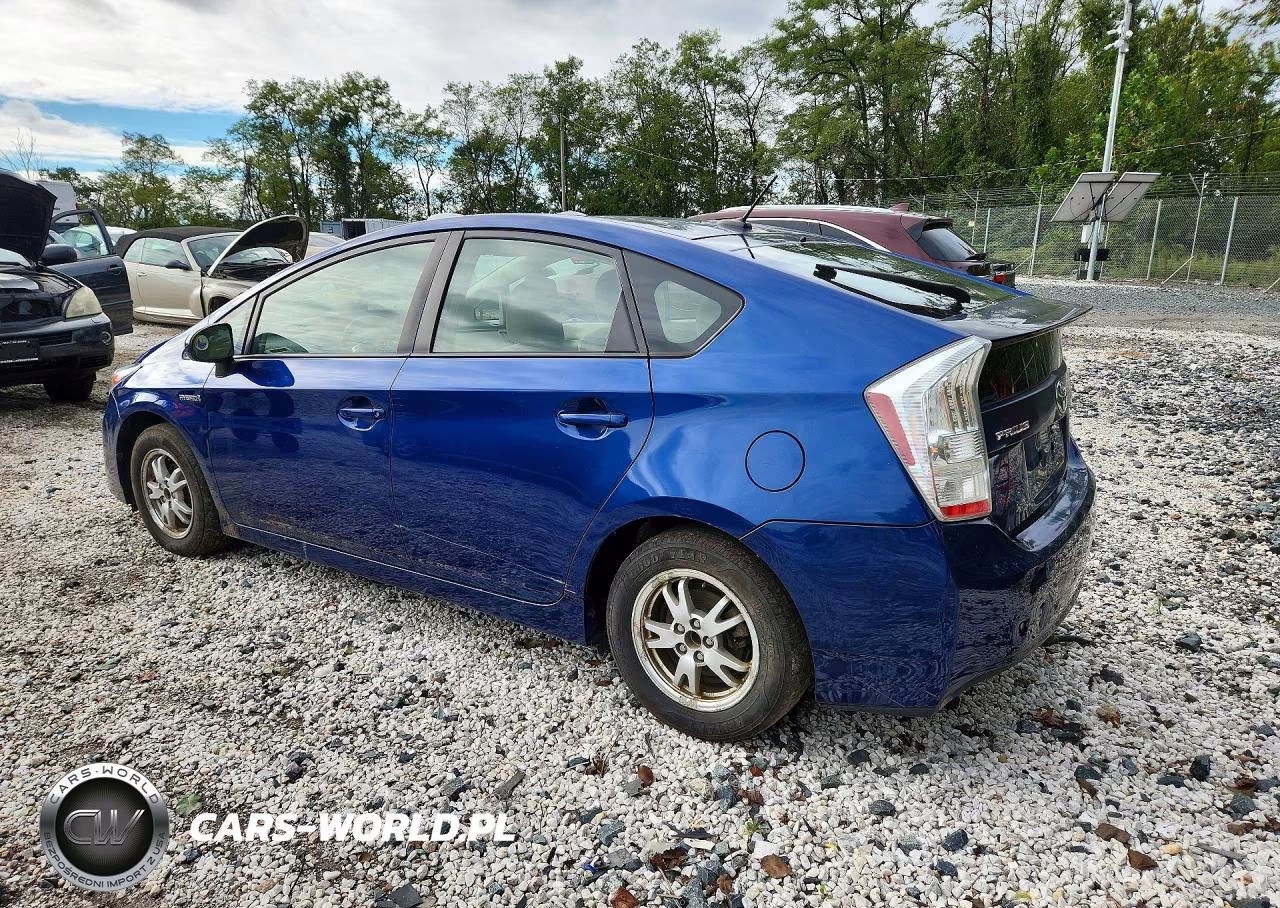2010 Toyota Prius Iii VIN:JTDKN3DU9A0017261 - 2