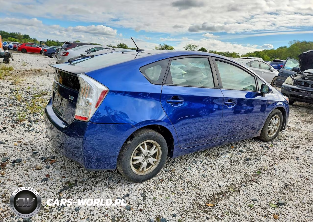 2010 Toyota Prius Iii VIN:JTDKN3DU9A0017261 - 3