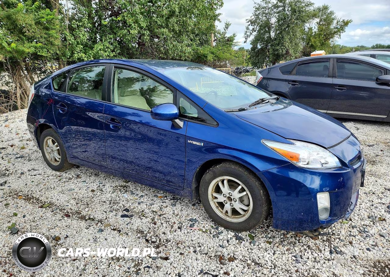 2010 Toyota Prius Iii VIN:JTDKN3DU9A0017261 - 4