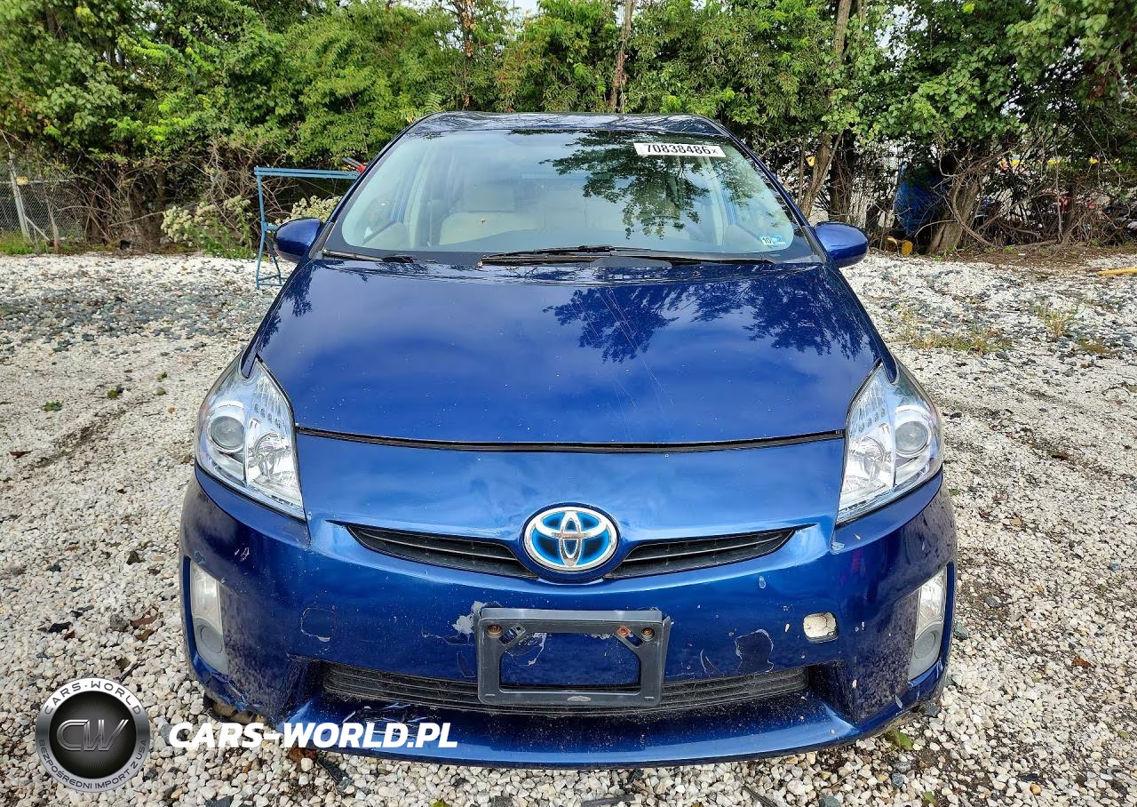 2010 Toyota Prius Iii VIN:JTDKN3DU9A0017261 - 5