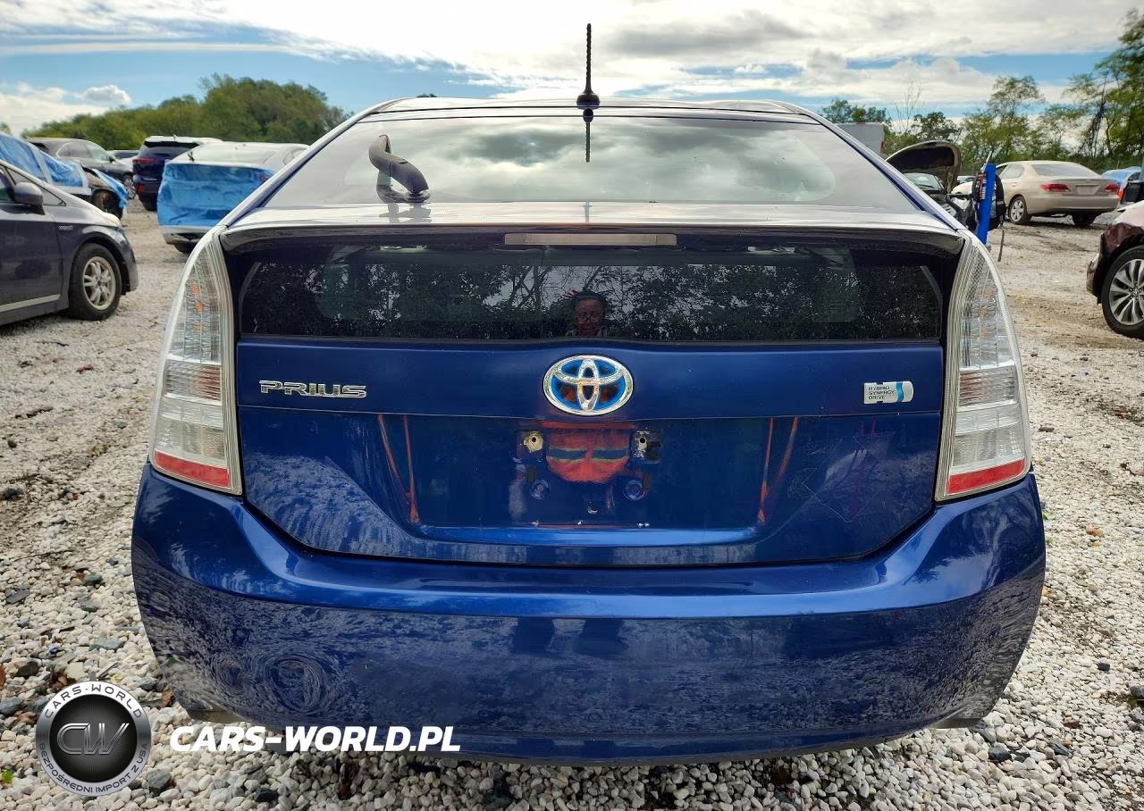 2010 Toyota Prius Iii VIN:JTDKN3DU9A0017261 - 6