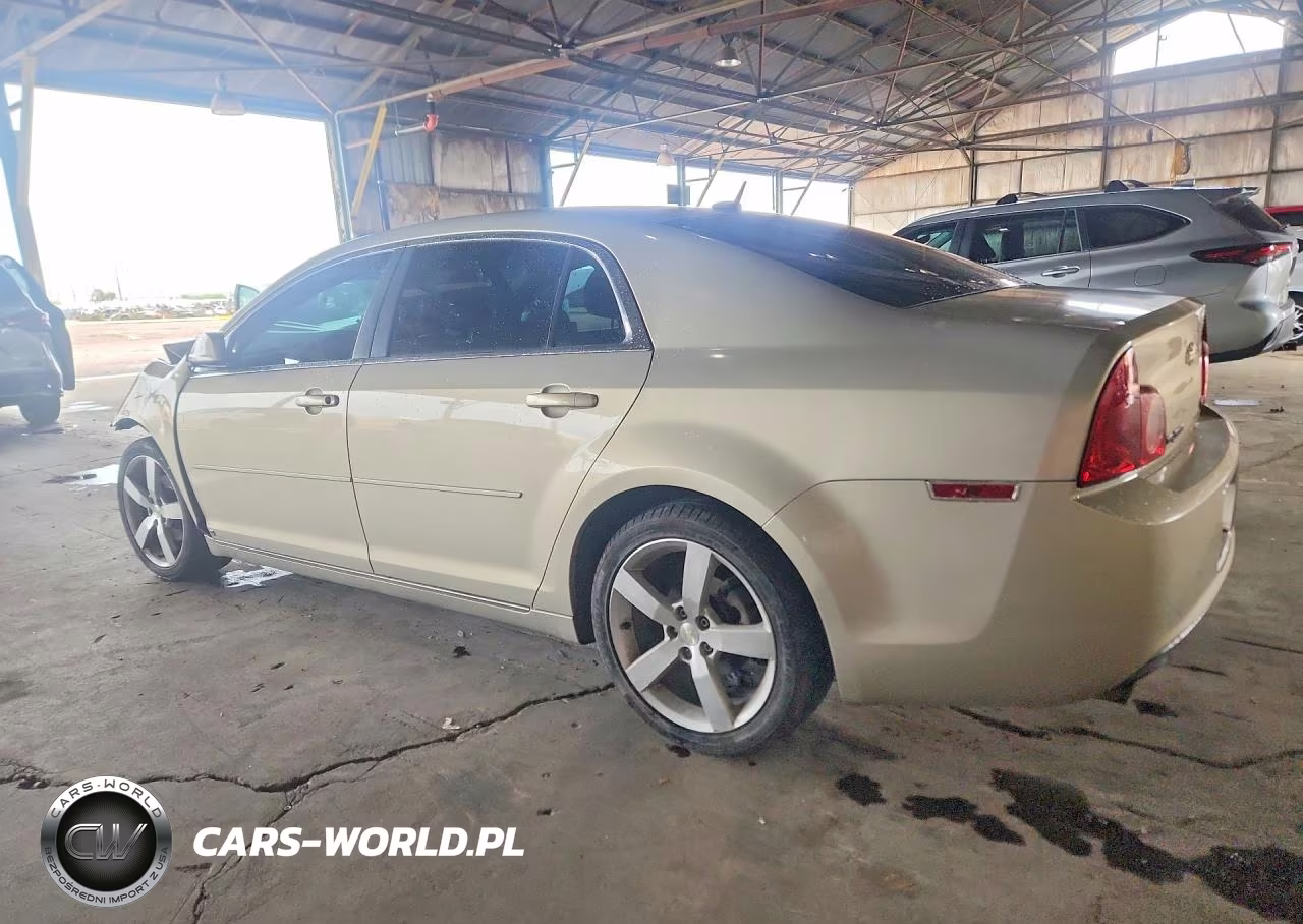 2010 Chevrolet Malibu 1Lt VIN:1G1ZC5E0XAF127155 - 2