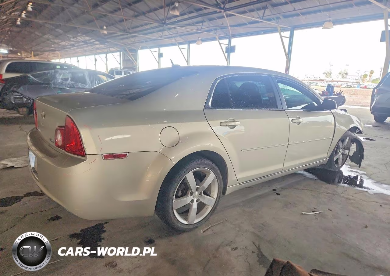 2010 Chevrolet Malibu 1Lt VIN:1G1ZC5E0XAF127155 - 3