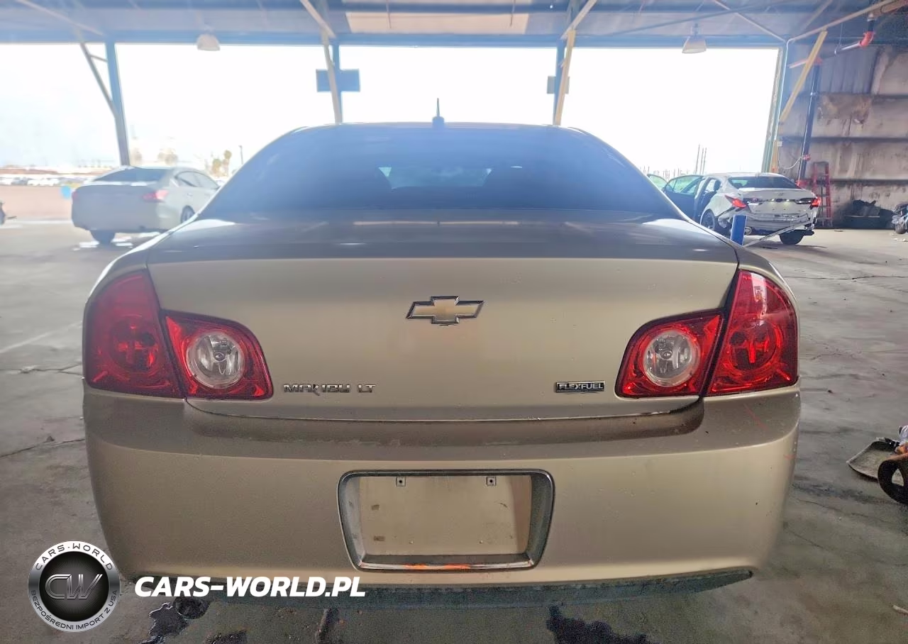 2010 Chevrolet Malibu 1Lt VIN:1G1ZC5E0XAF127155 - 6