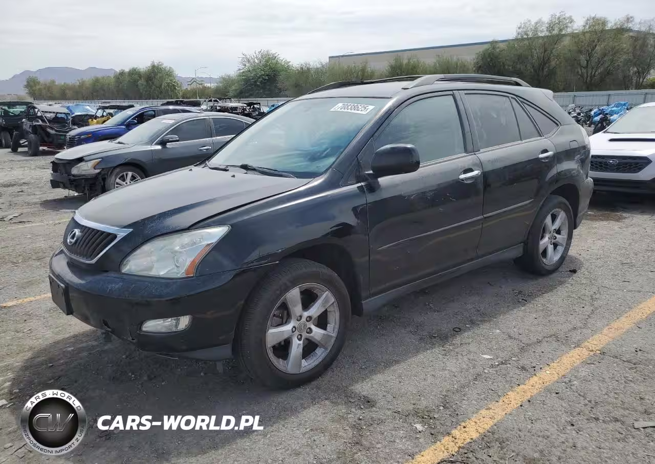 2008 Lexus Rx 350