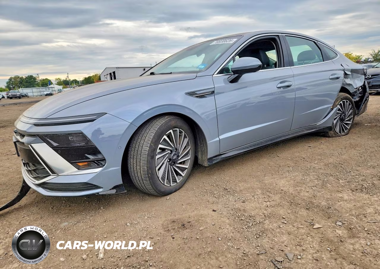 2024 Hyundai Sonata Hybrid Limited VIN:KMHL54JJ0RA091996 - 1