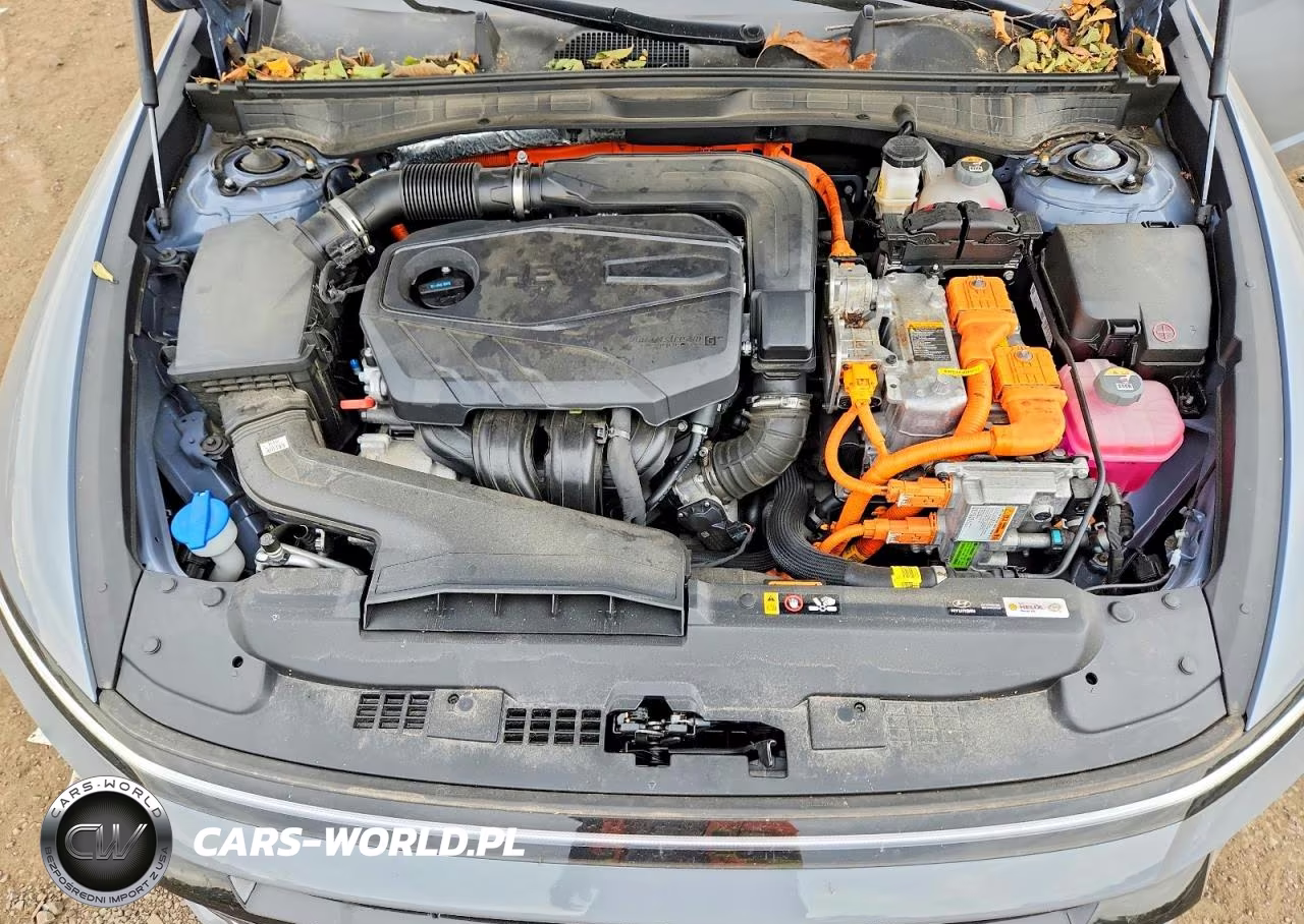 2024 Hyundai Sonata Hybrid Limited VIN:KMHL54JJ0RA091996 - 11