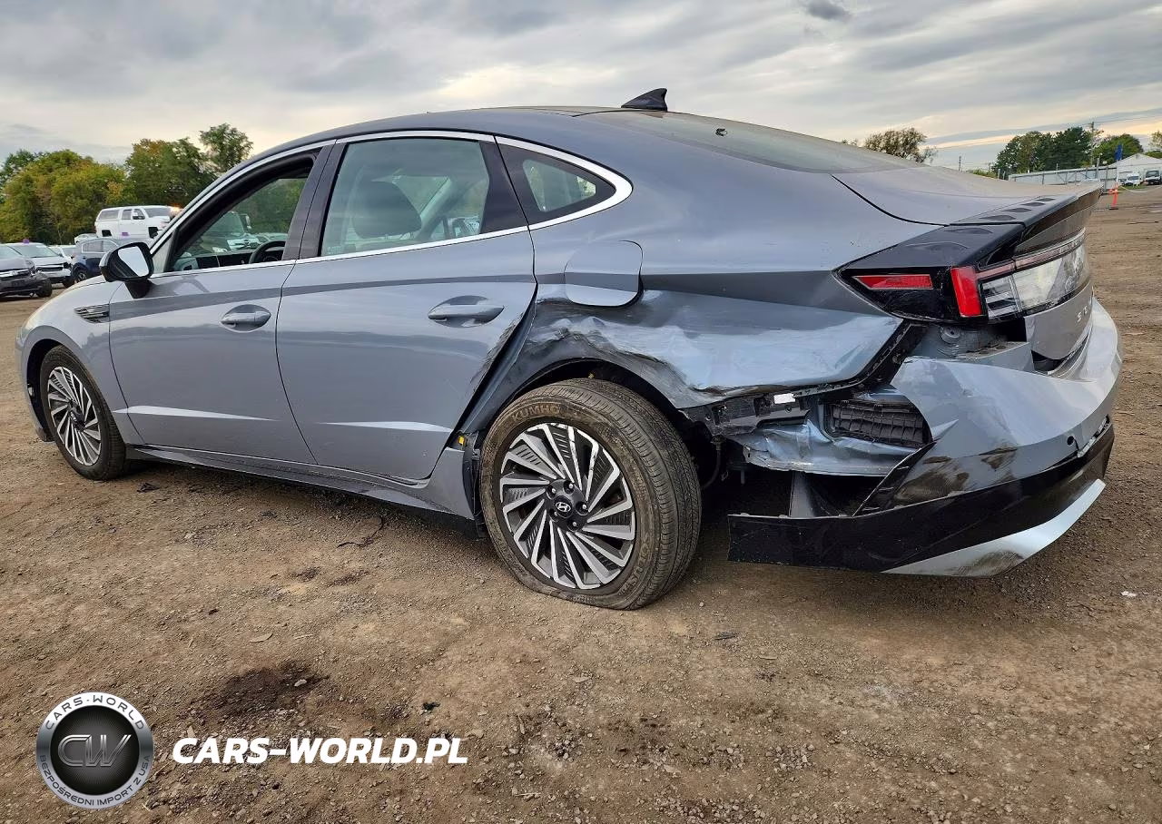 2024 Hyundai Sonata Hybrid Limited VIN:KMHL54JJ0RA091996 - 2