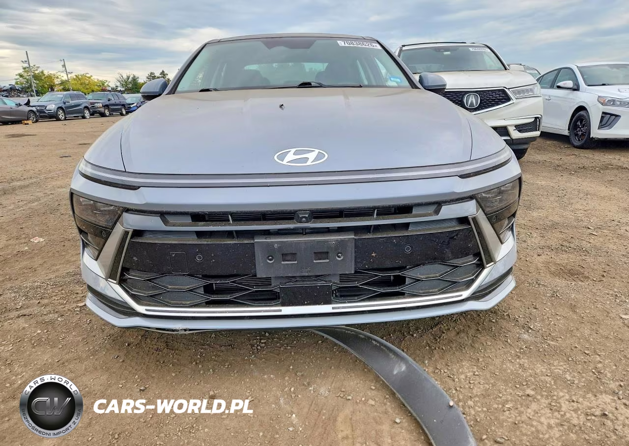 2024 Hyundai Sonata Hybrid Limited VIN:KMHL54JJ0RA091996 - 5