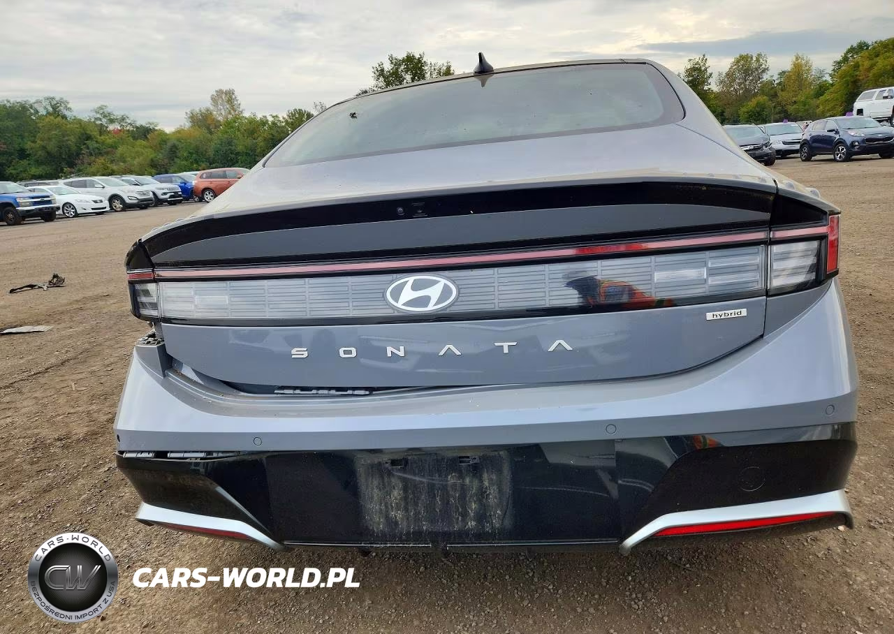 2024 Hyundai Sonata Hybrid Limited VIN:KMHL54JJ0RA091996 - 6