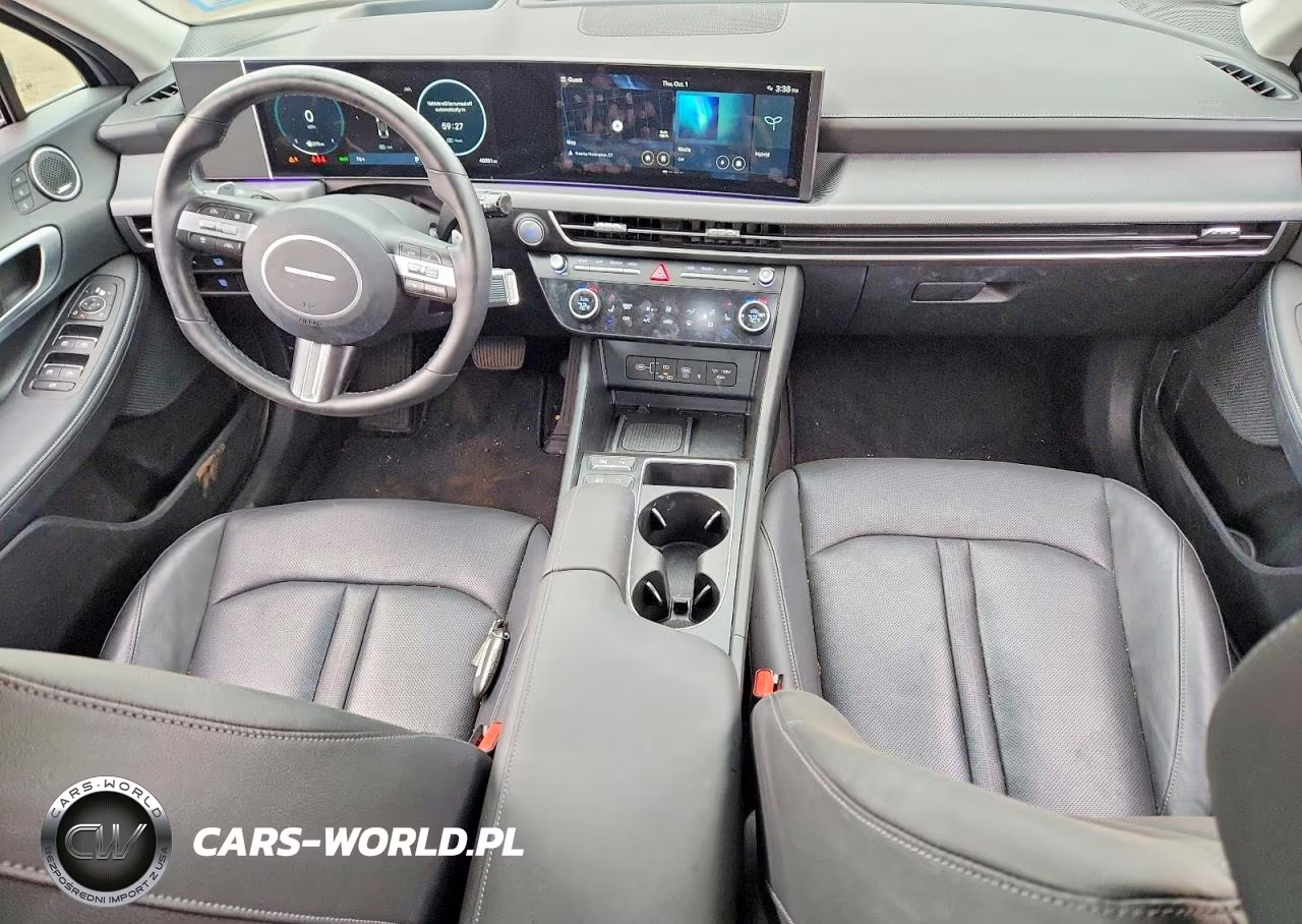 2024 Hyundai Sonata Hybrid Limited VIN:KMHL54JJ0RA091996 - 8