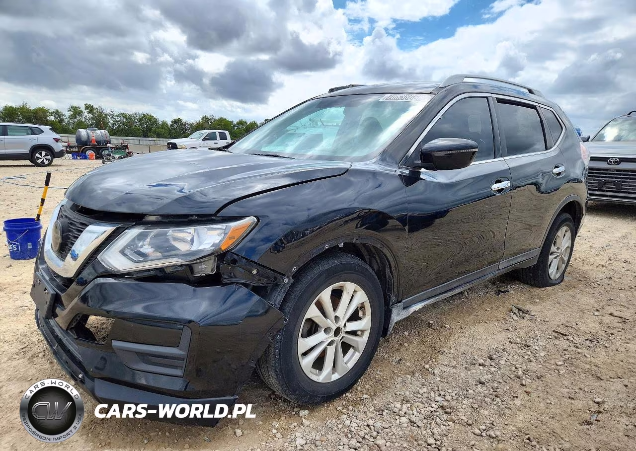 2015 Nissan Rogue Sv