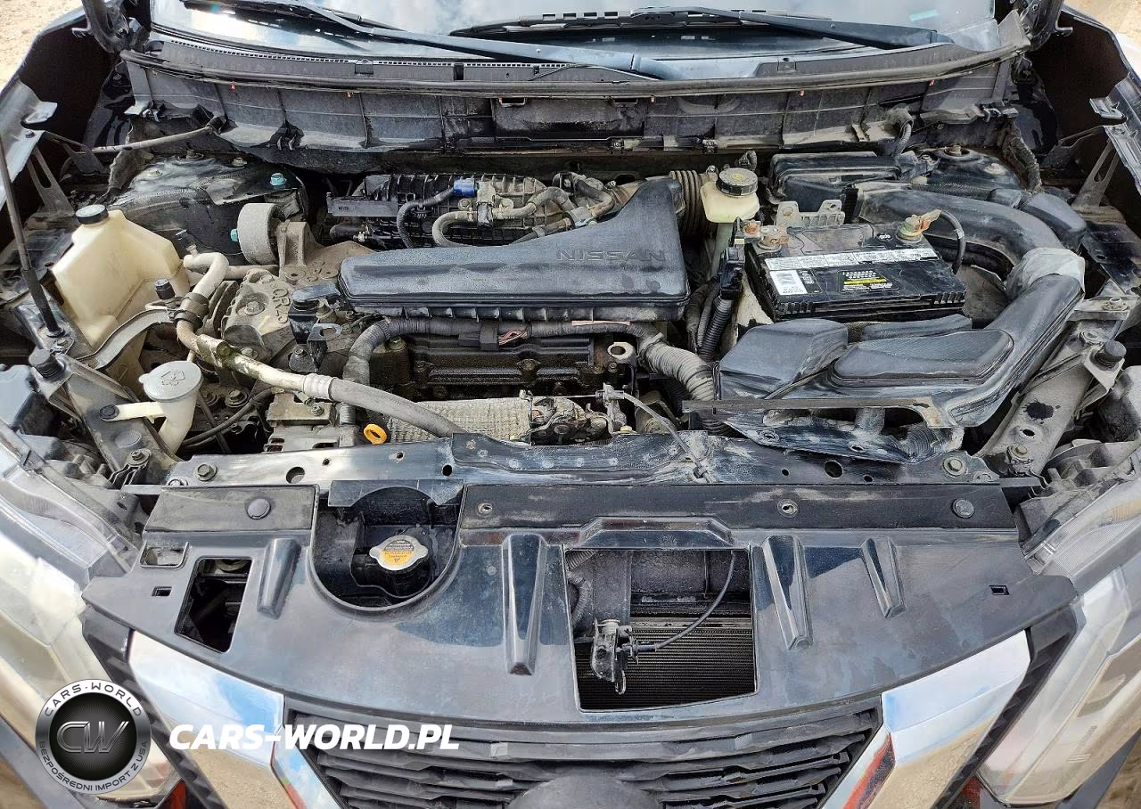 2015 Nissan Rogue Sv VIN:5N1AT2MT1FC870029 - 12