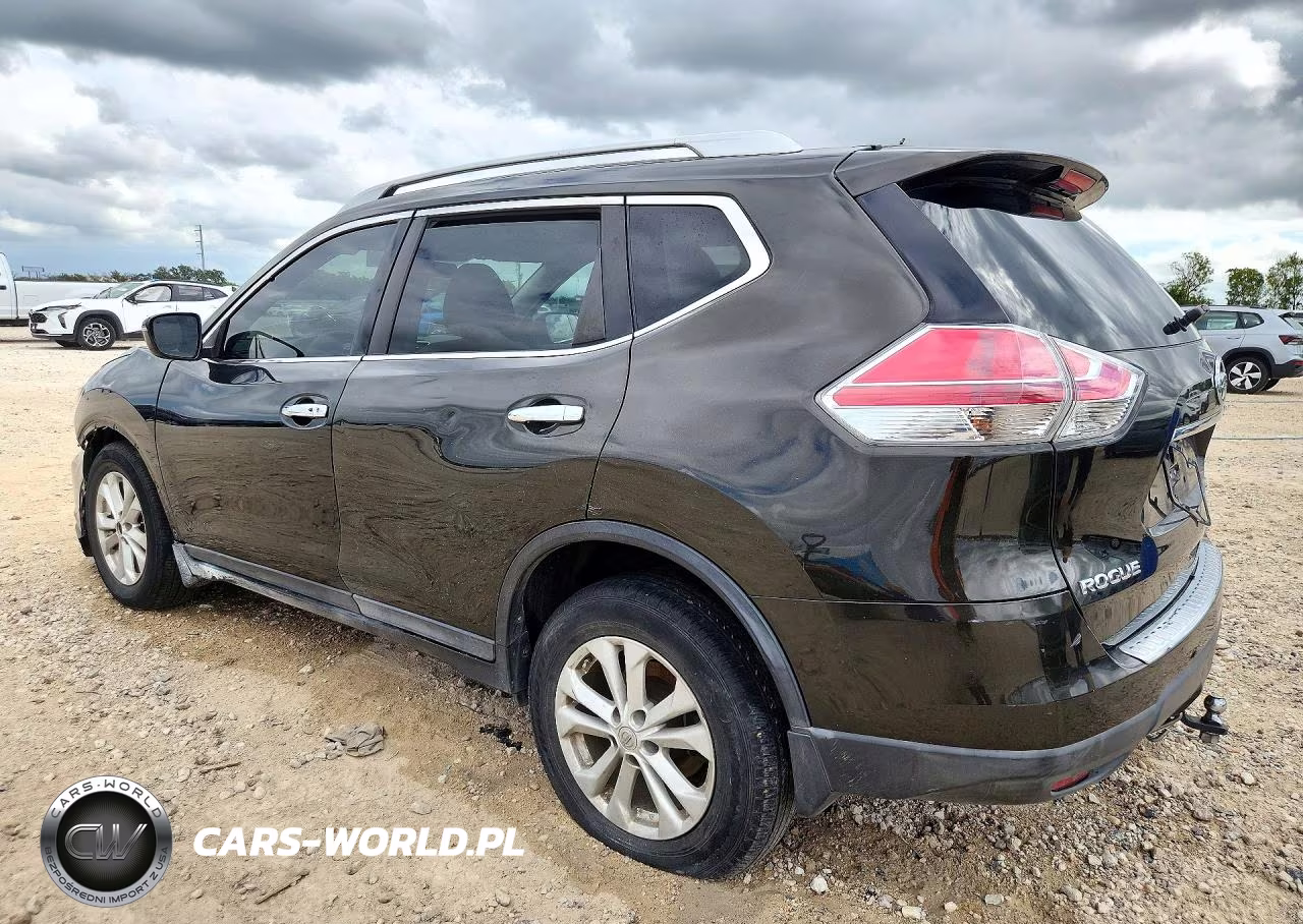 2015 Nissan Rogue Sv VIN:5N1AT2MT1FC870029 - 2