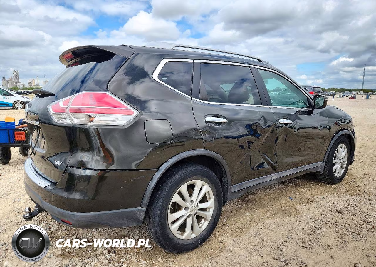 2015 Nissan Rogue Sv VIN:5N1AT2MT1FC870029 - 3