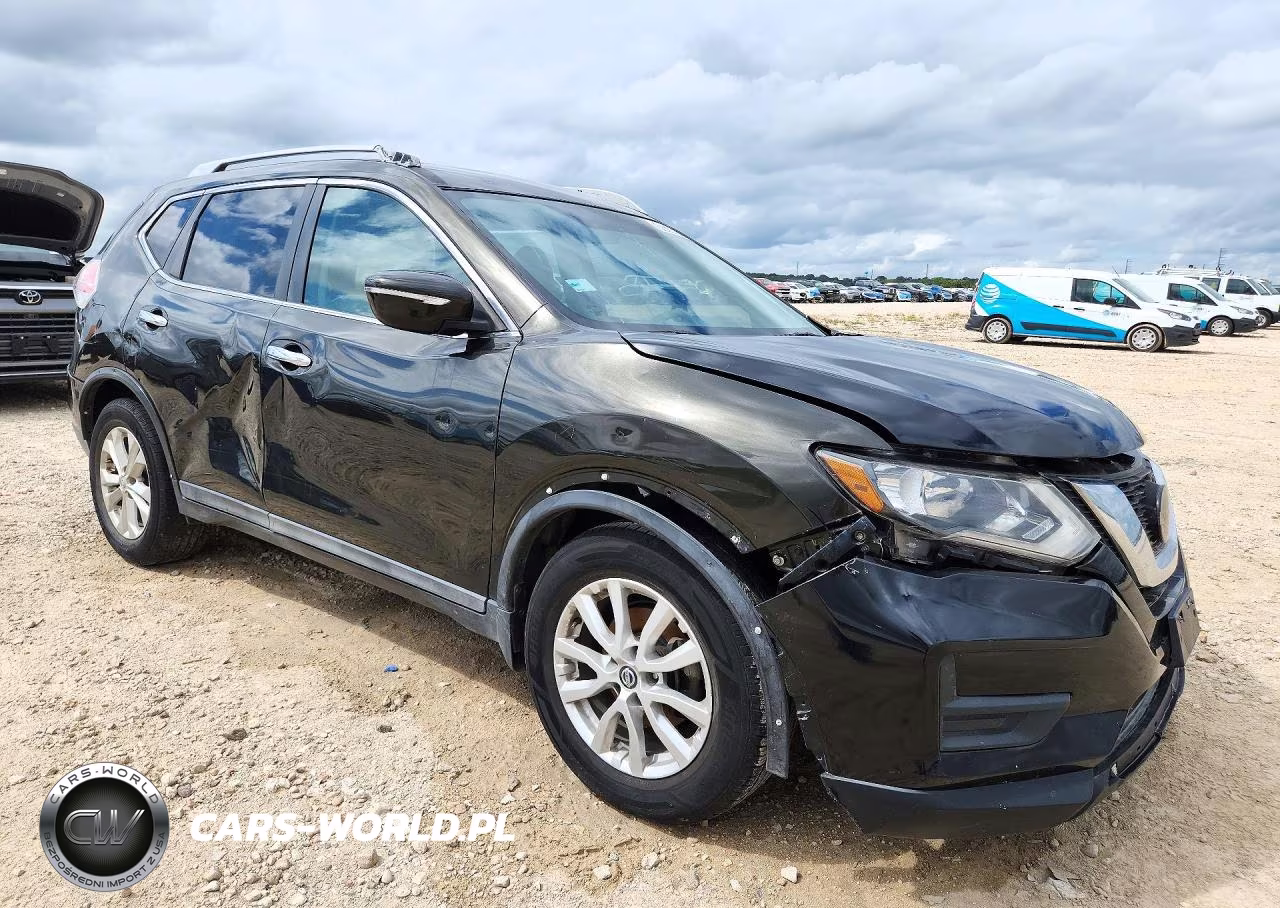 2015 Nissan Rogue Sv VIN:5N1AT2MT1FC870029 - 4