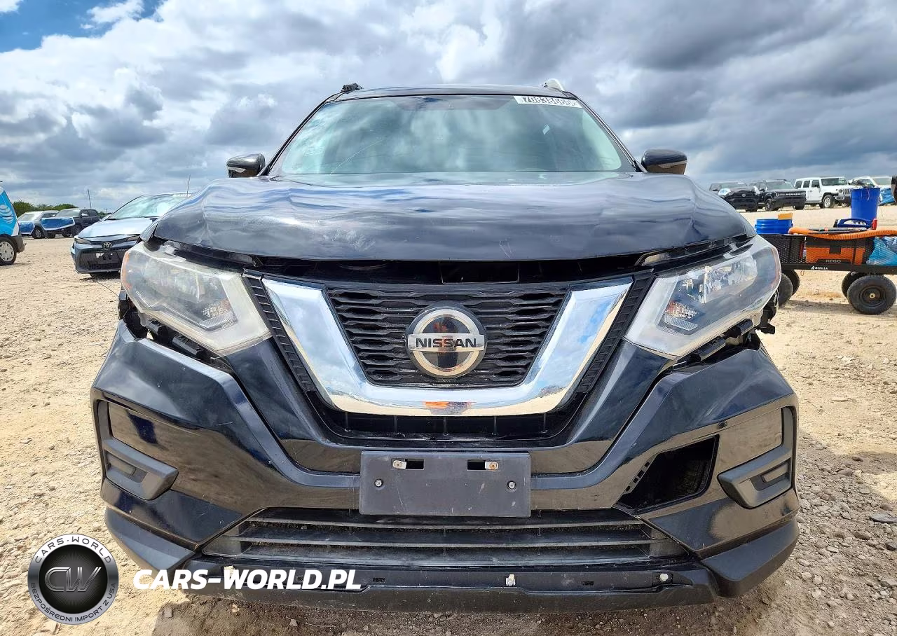 2015 Nissan Rogue Sv VIN:5N1AT2MT1FC870029 - 5