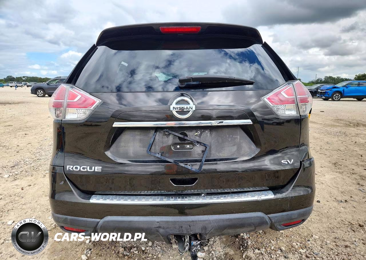 2015 Nissan Rogue Sv VIN:5N1AT2MT1FC870029 - 6