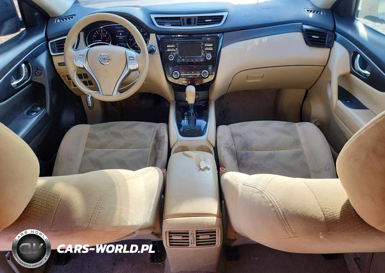 2015 Nissan Rogue Sv VIN:5N1AT2MT1FC870029 - 8