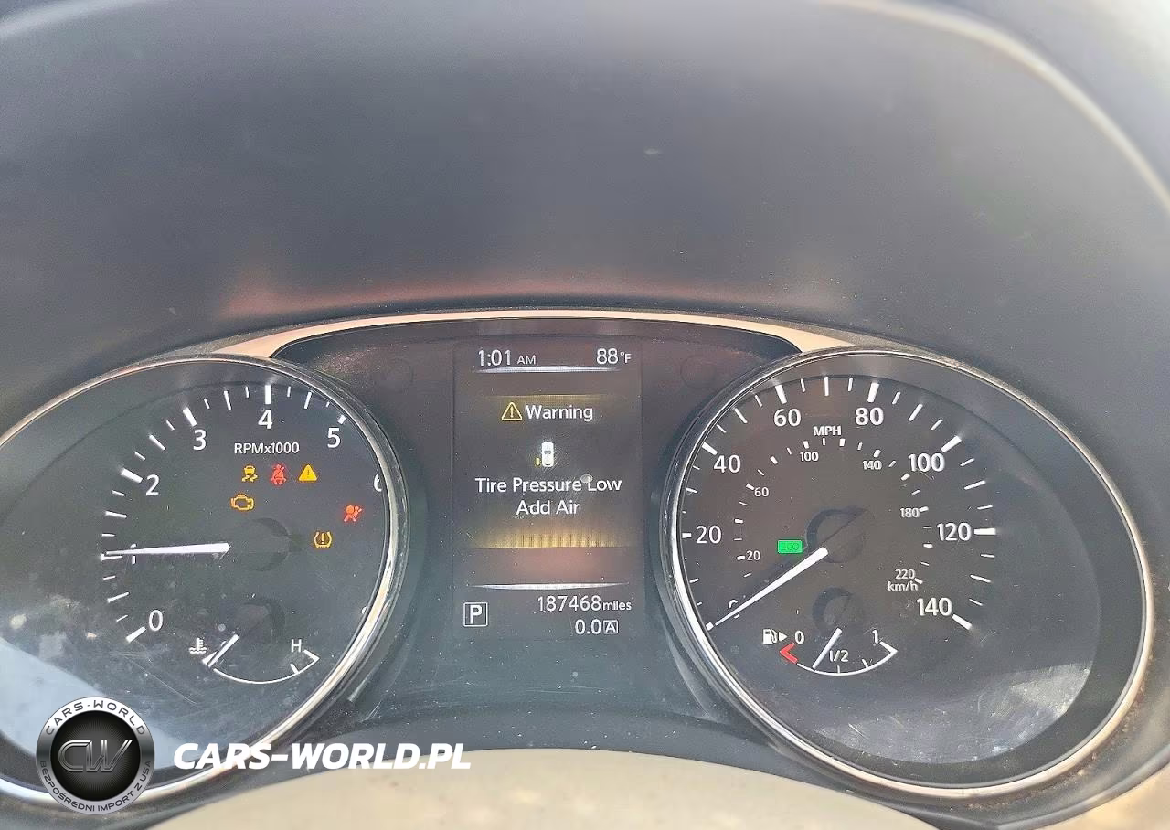 2015 Nissan Rogue Sv VIN:5N1AT2MT1FC870029 - 9