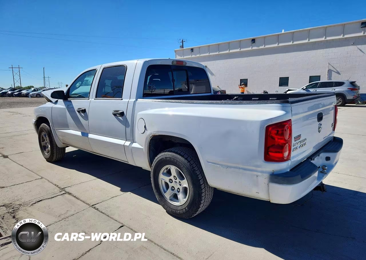 2007 Dodge Dakota Quad Slt VIN:1D7HW48N47S197557 - 2