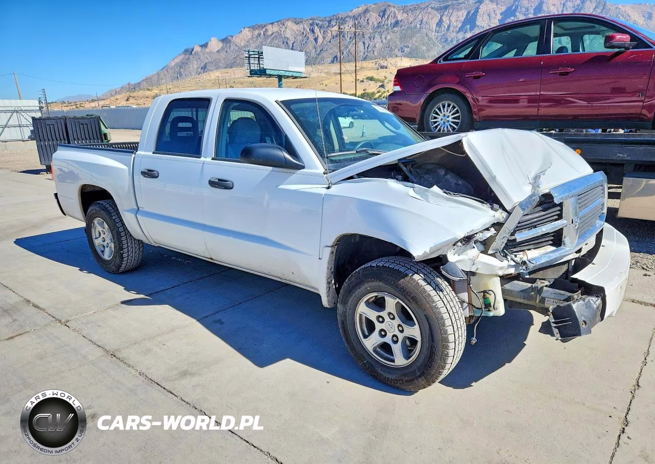 2007 Dodge Dakota Quad Slt VIN:1D7HW48N47S197557 - 4