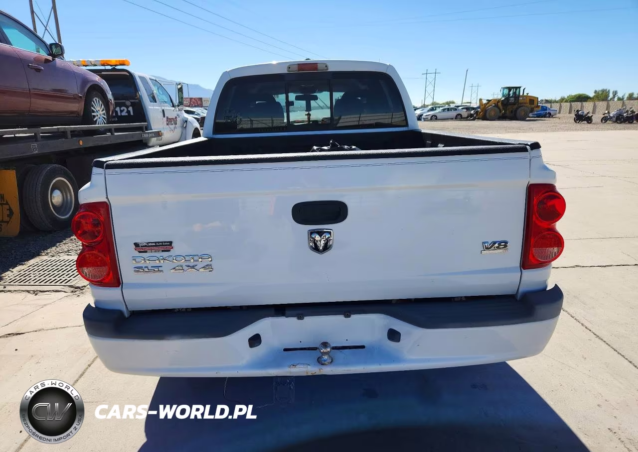 2007 Dodge Dakota Quad Slt VIN:1D7HW48N47S197557 - 6
