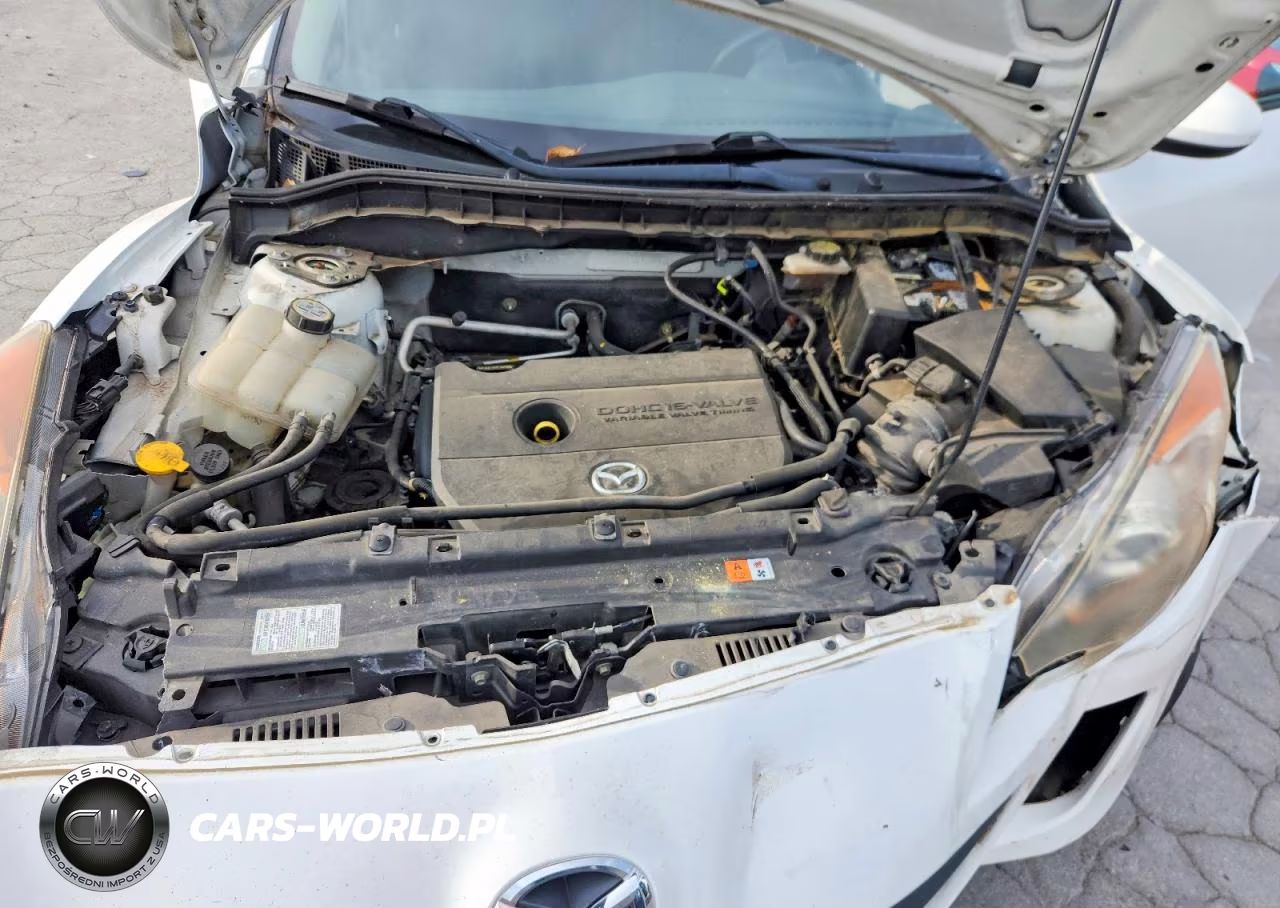2013 Mazda 3 I VIN:JM1BL1TF1D1735303 - 11