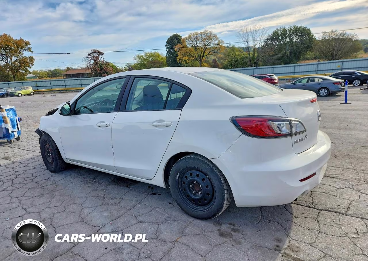 2013 Mazda 3 I VIN:JM1BL1TF1D1735303 - 2
