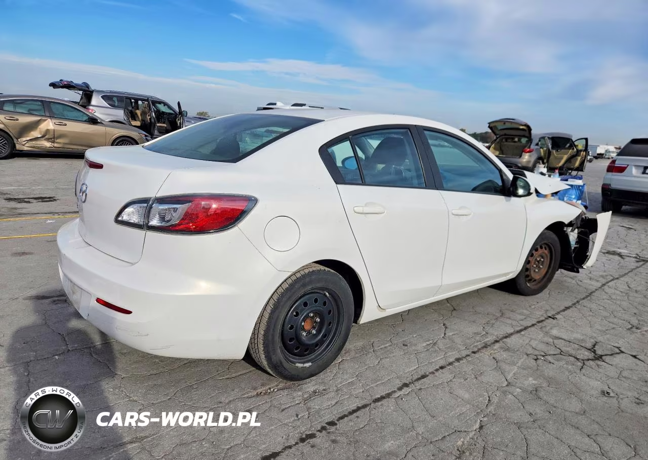 2013 Mazda 3 I VIN:JM1BL1TF1D1735303 - 3