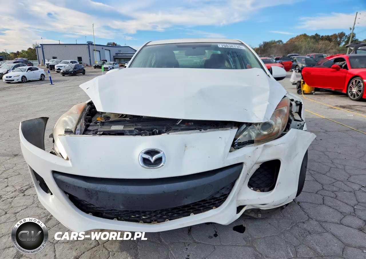 2013 Mazda 3 I VIN:JM1BL1TF1D1735303 - 5