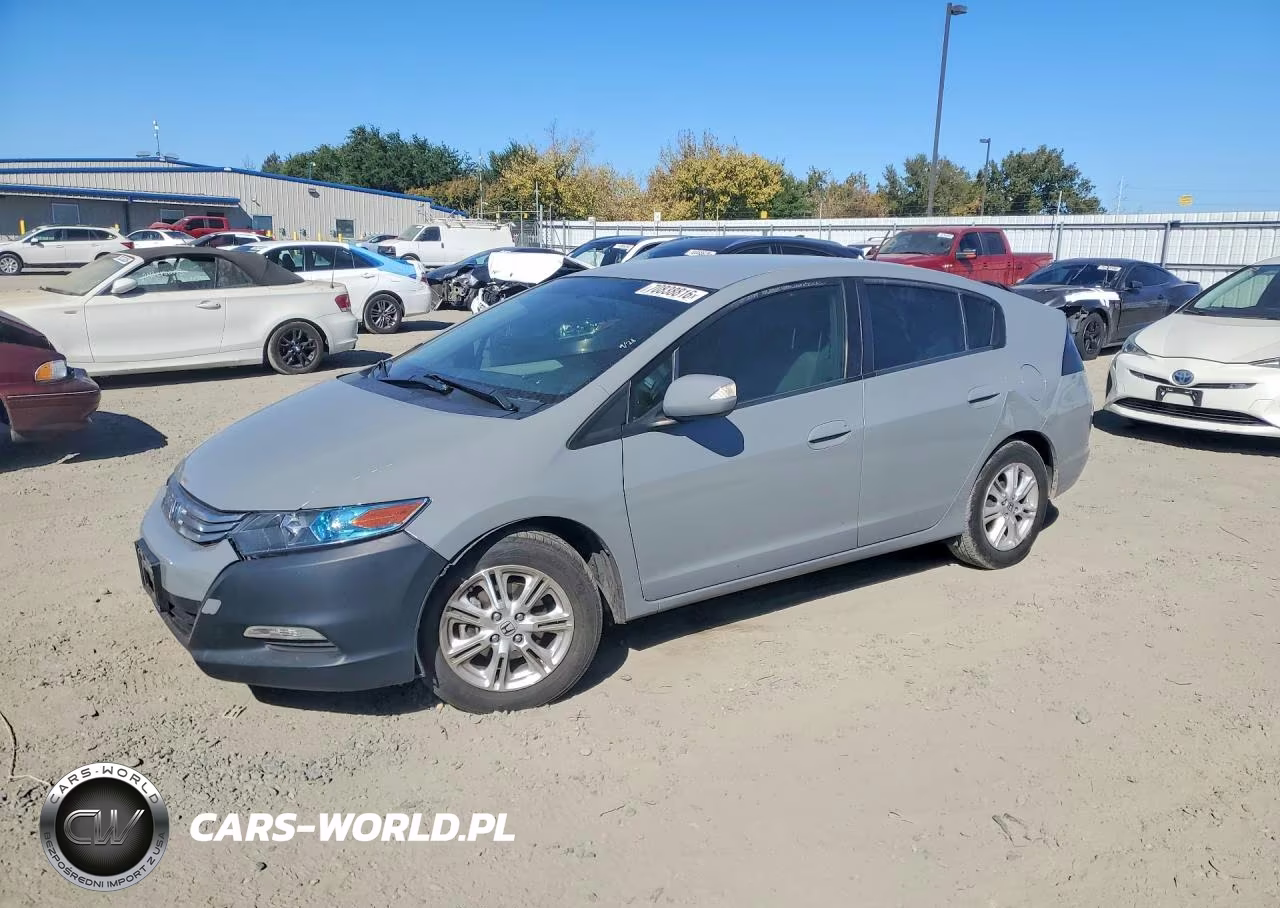2010 Honda Insight Ex VIN:JHMZE2H73AS025985 - 1