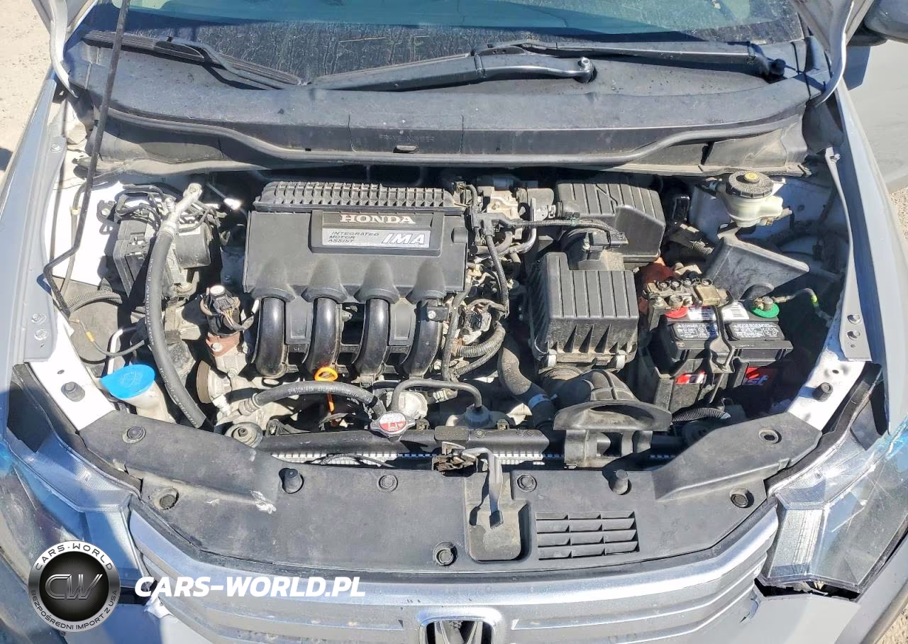 2010 Honda Insight Ex VIN:JHMZE2H73AS025985 - 11