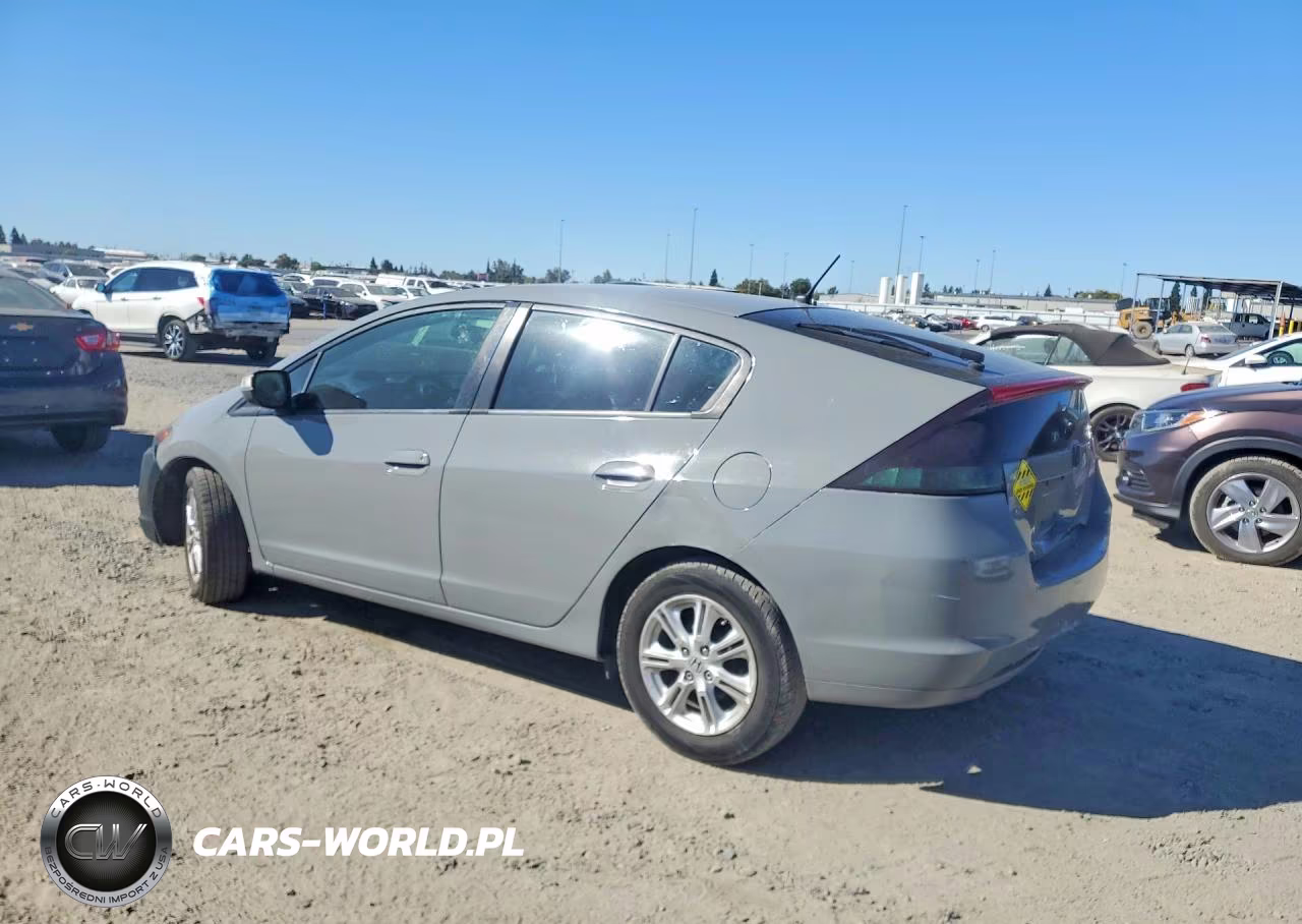 2010 Honda Insight Ex VIN:JHMZE2H73AS025985 - 2
