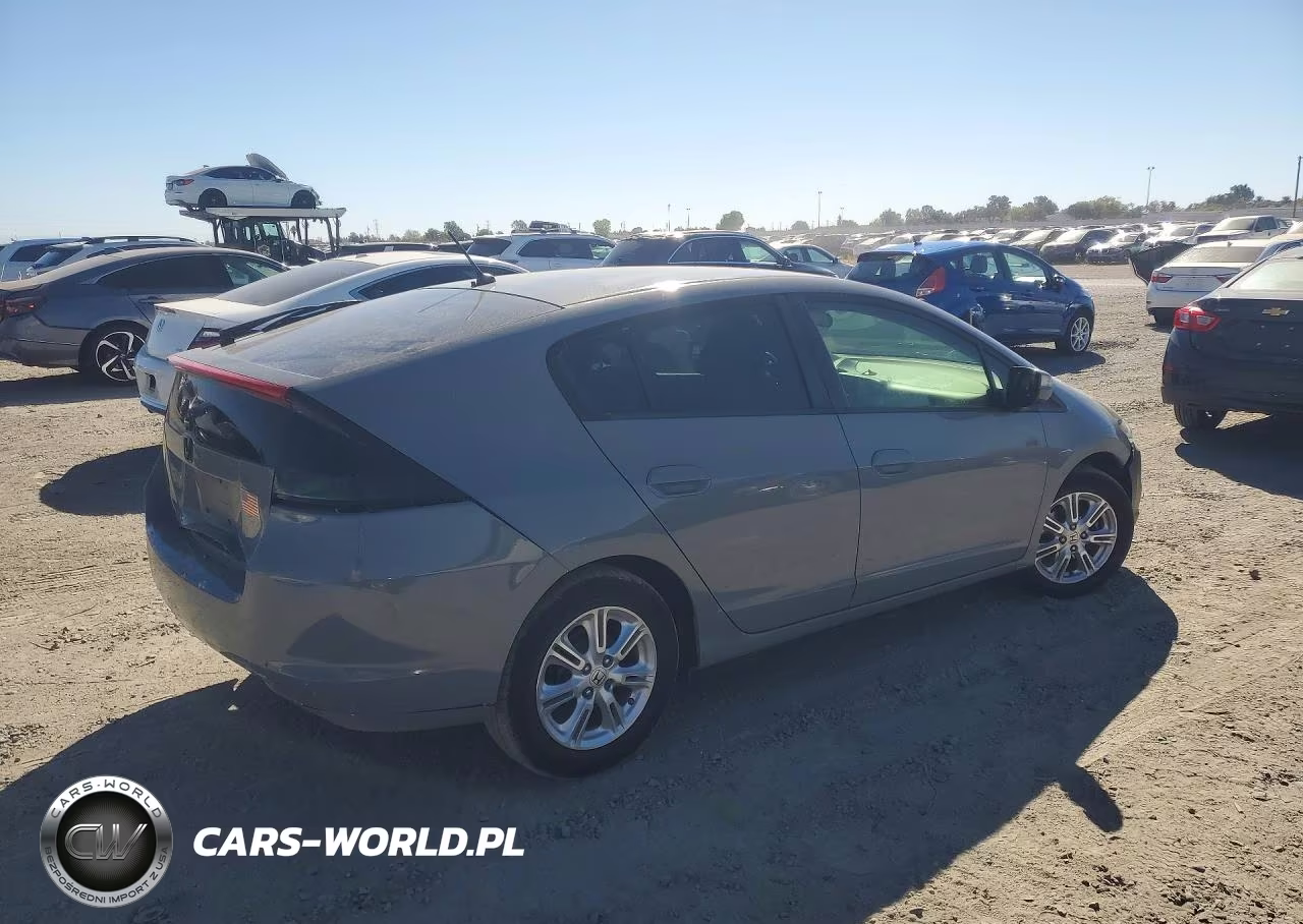2010 Honda Insight Ex VIN:JHMZE2H73AS025985 - 3