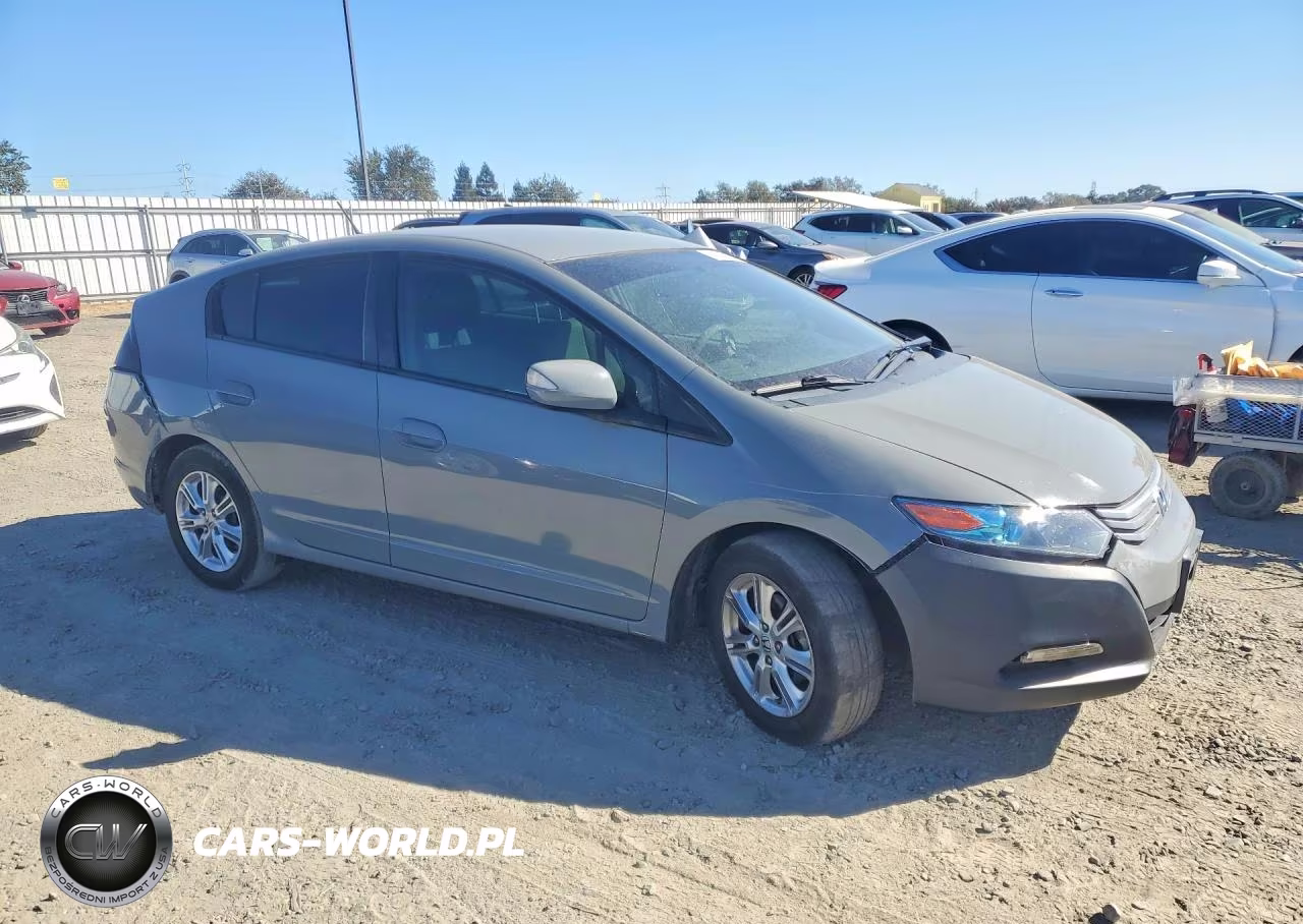 2010 Honda Insight Ex VIN:JHMZE2H73AS025985 - 4