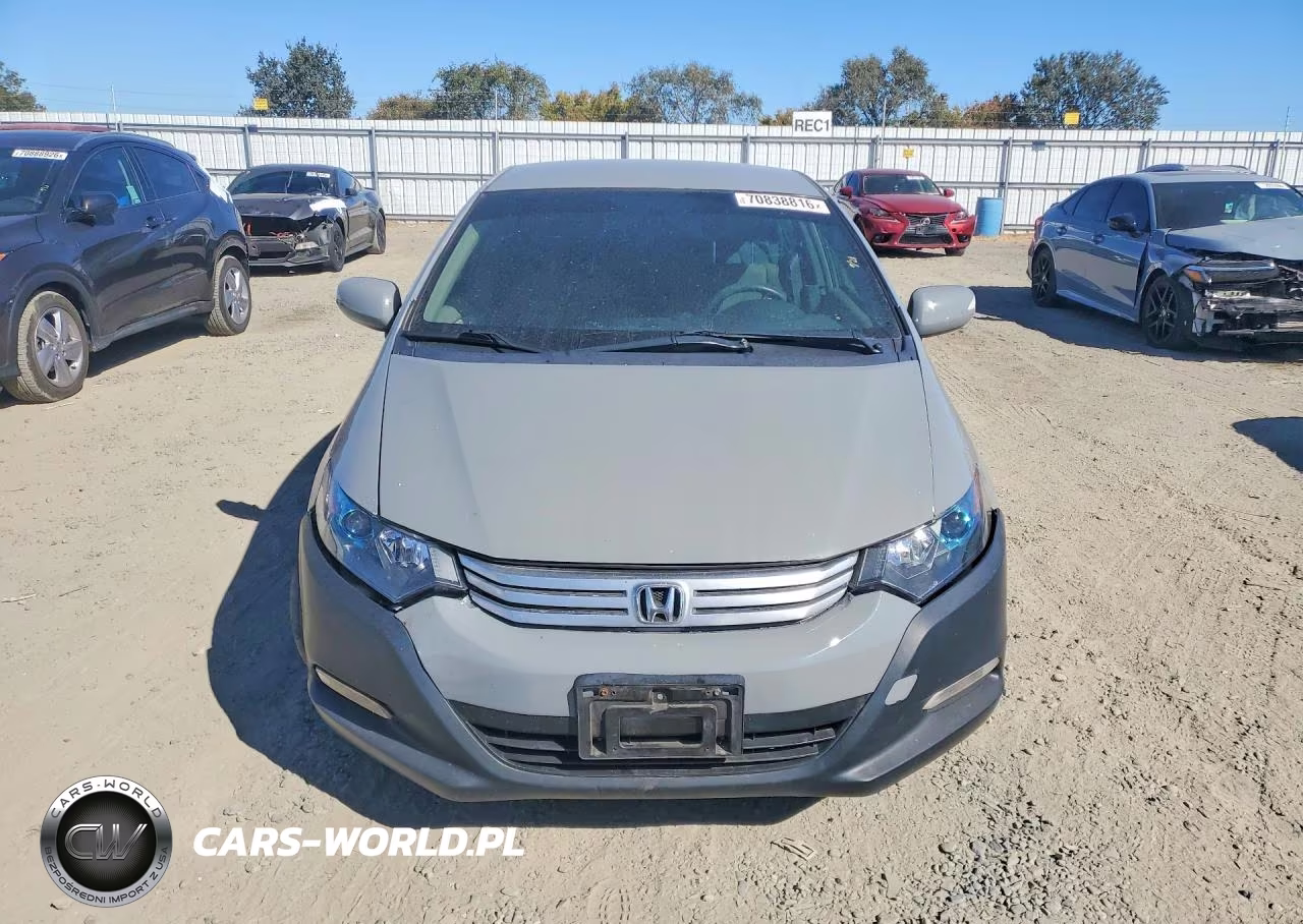 2010 Honda Insight Ex VIN:JHMZE2H73AS025985 - 5
