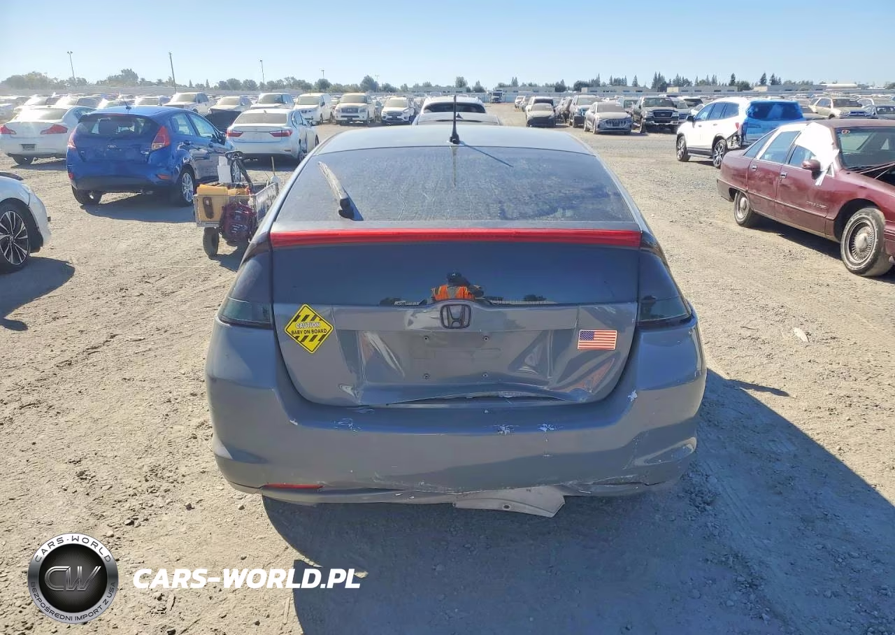 2010 Honda Insight Ex VIN:JHMZE2H73AS025985 - 6