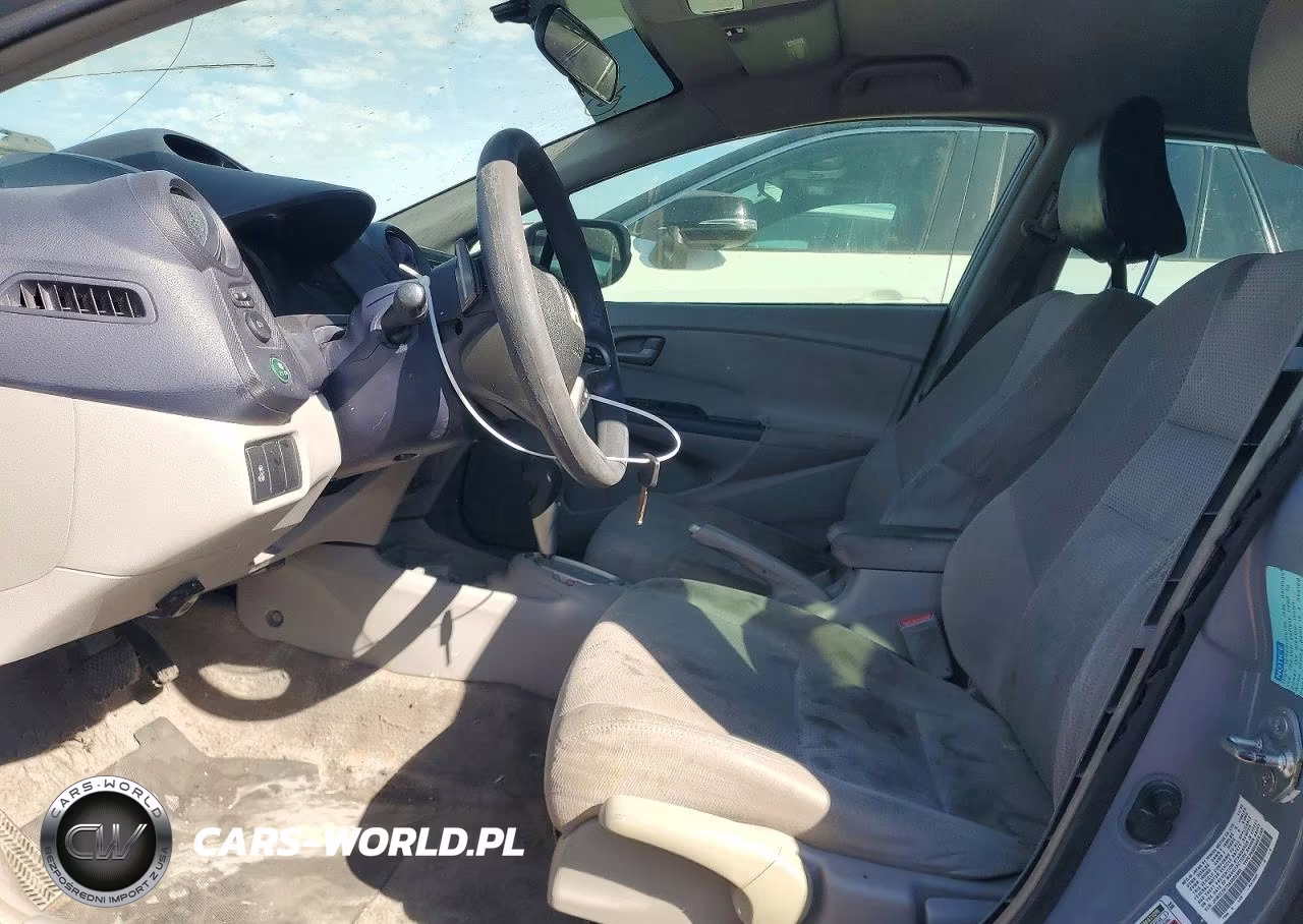 2010 Honda Insight Ex VIN:JHMZE2H73AS025985 - 7