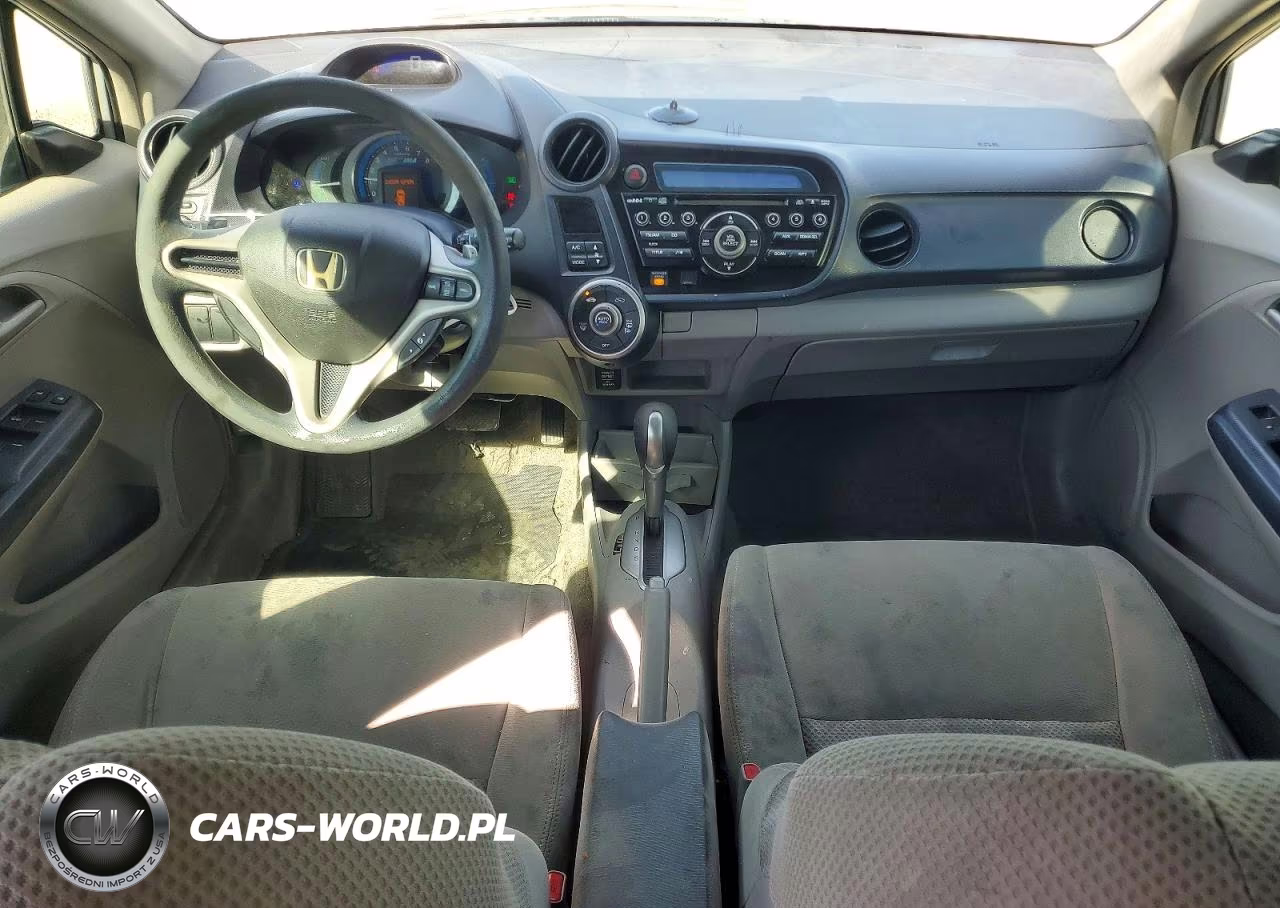 2010 Honda Insight Ex VIN:JHMZE2H73AS025985 - 8