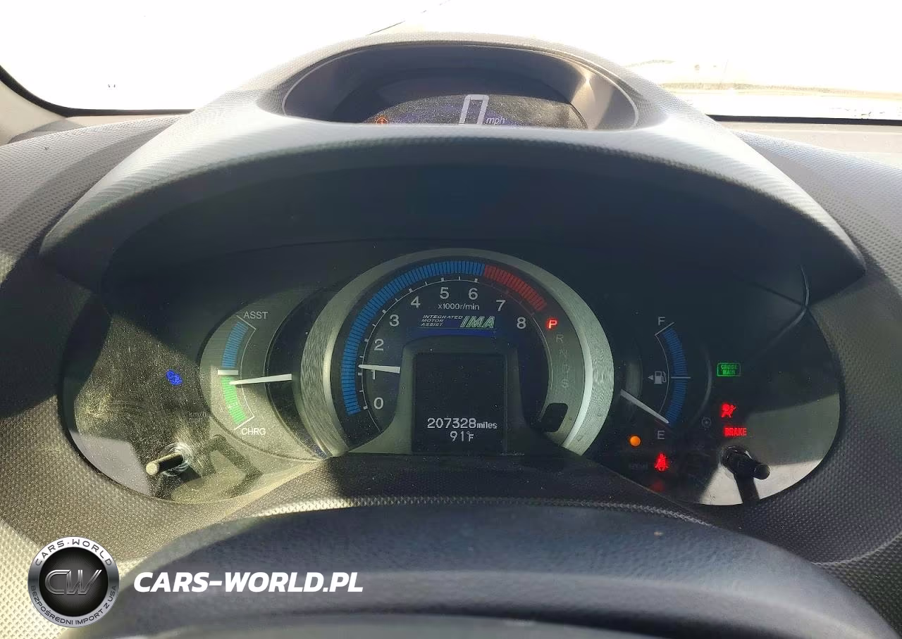 2010 Honda Insight Ex VIN:JHMZE2H73AS025985 - 9