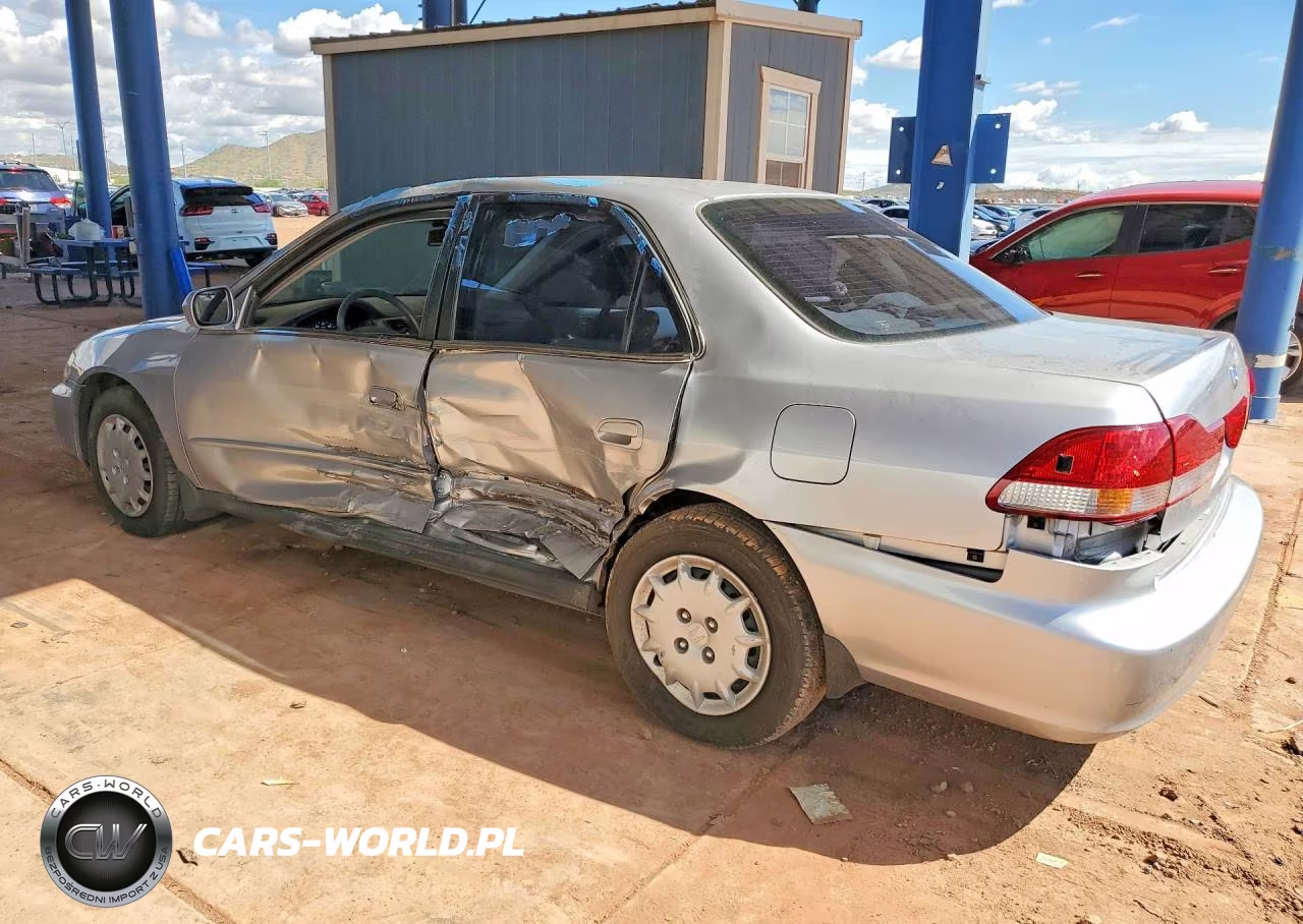 2001 Honda Accord Lx VIN:JHMCG56411C023821 - 2