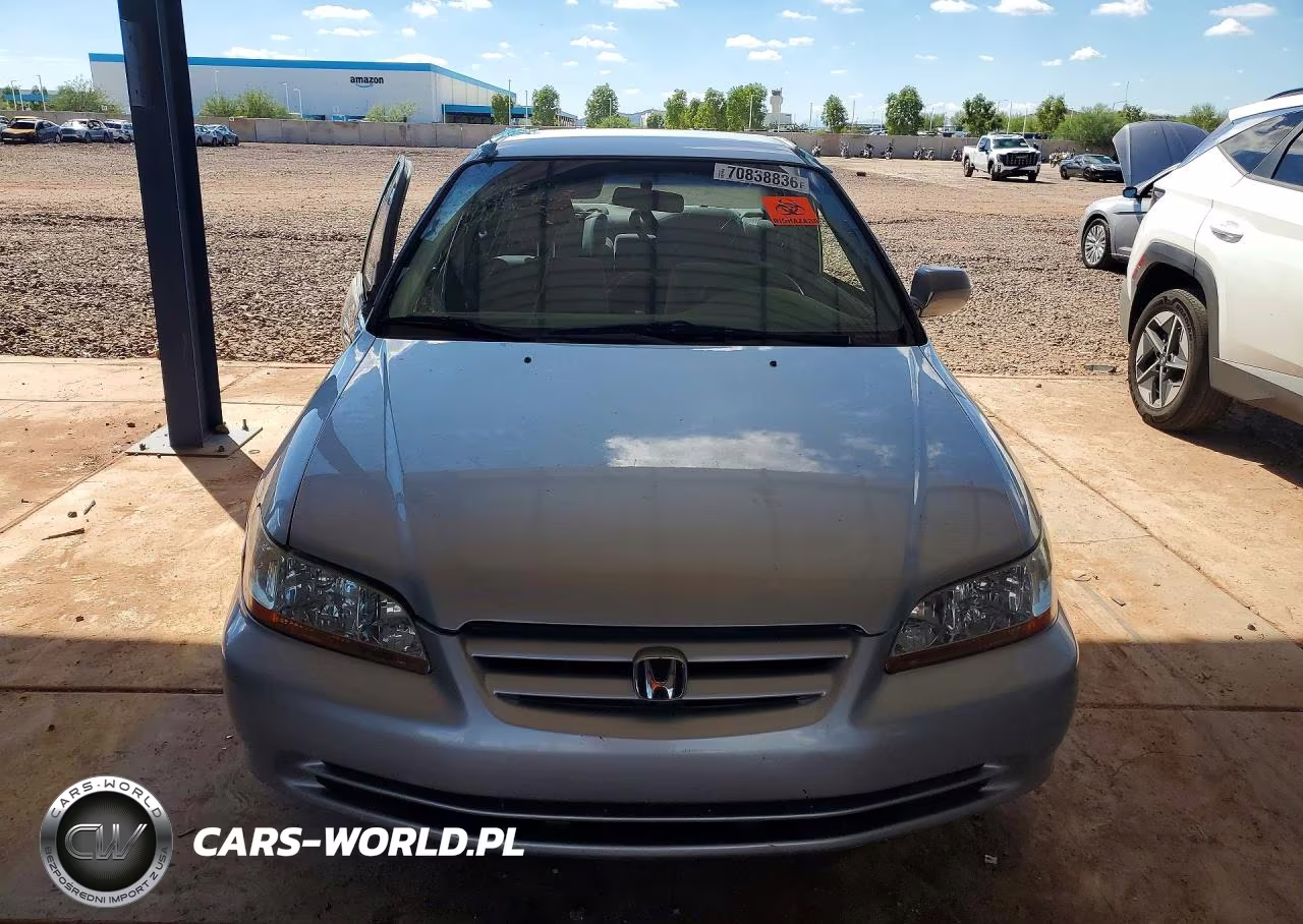 2001 Honda Accord Lx VIN:JHMCG56411C023821 - 5