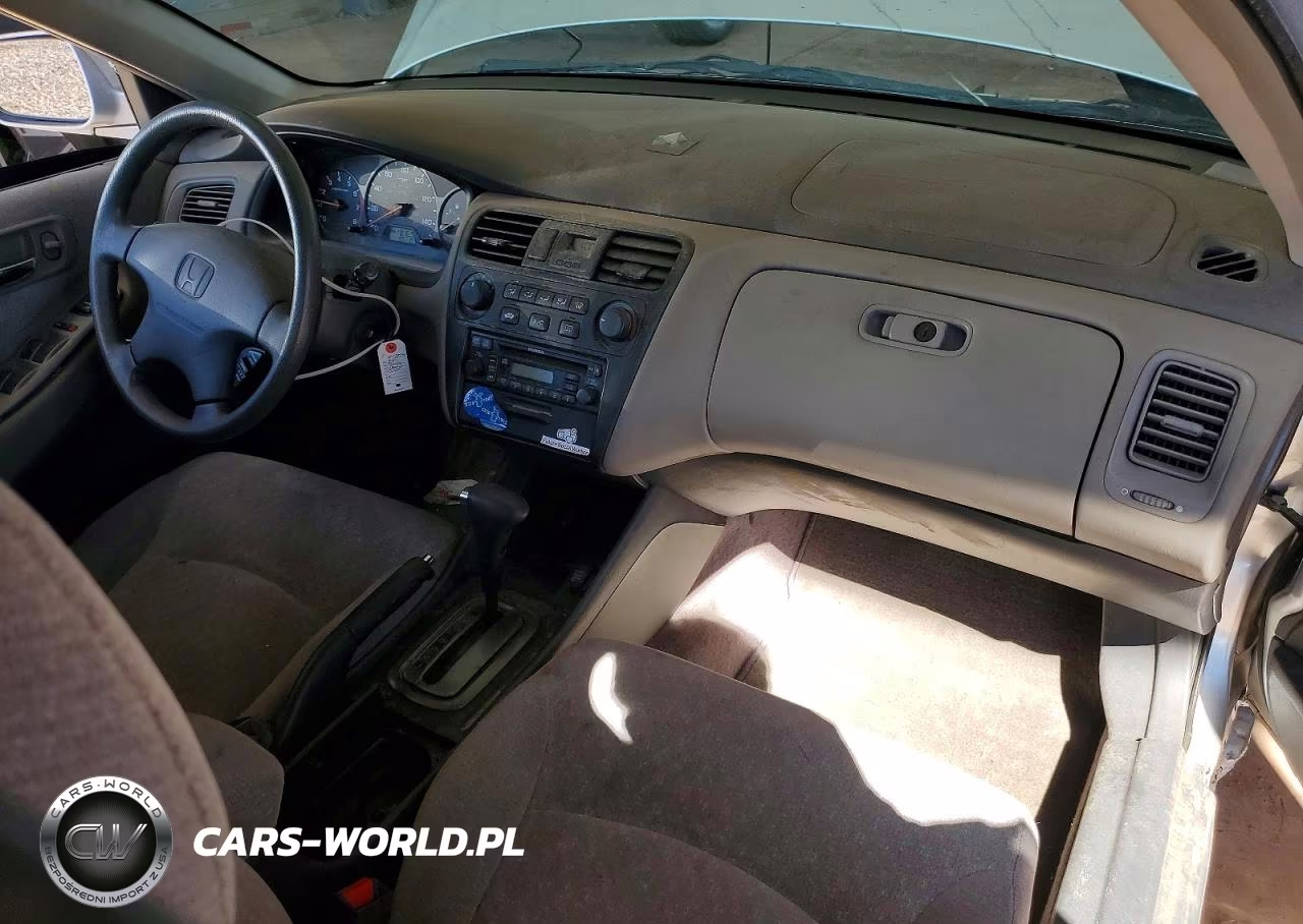 2001 Honda Accord Lx VIN:JHMCG56411C023821 - 8