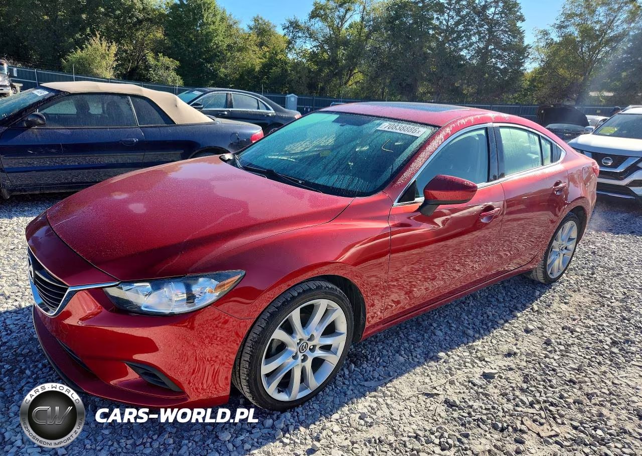 2016 Mazda 6 Touring VIN:JM1GJ1V56G1468907 - 1