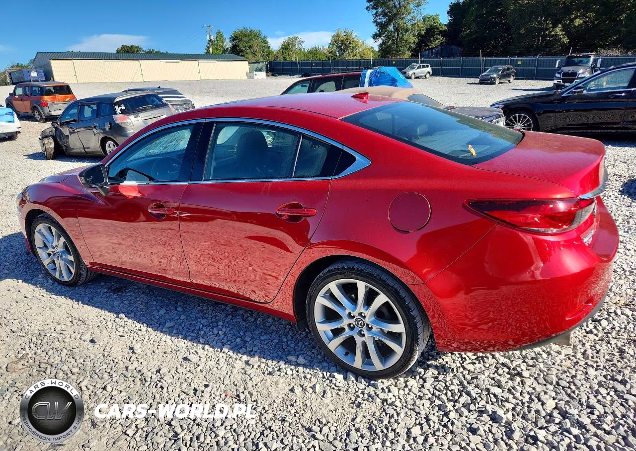 2016 Mazda 6 Touring VIN:JM1GJ1V56G1468907 - 2
