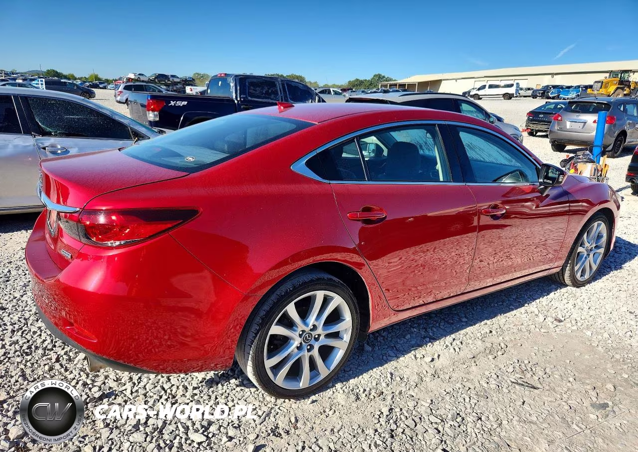 2016 Mazda 6 Touring VIN:JM1GJ1V56G1468907 - 3