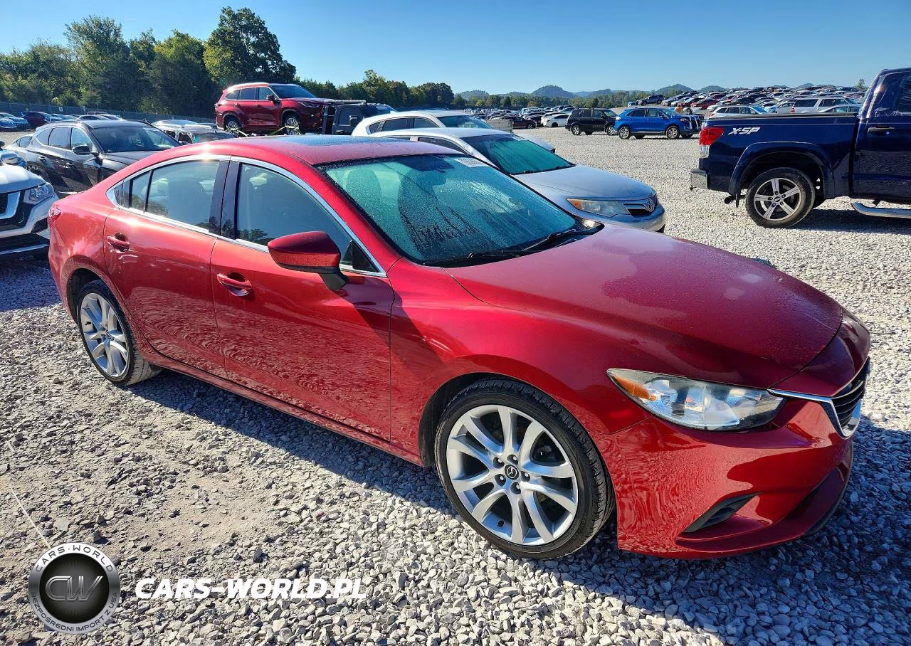 2016 Mazda 6 Touring VIN:JM1GJ1V56G1468907 - 4