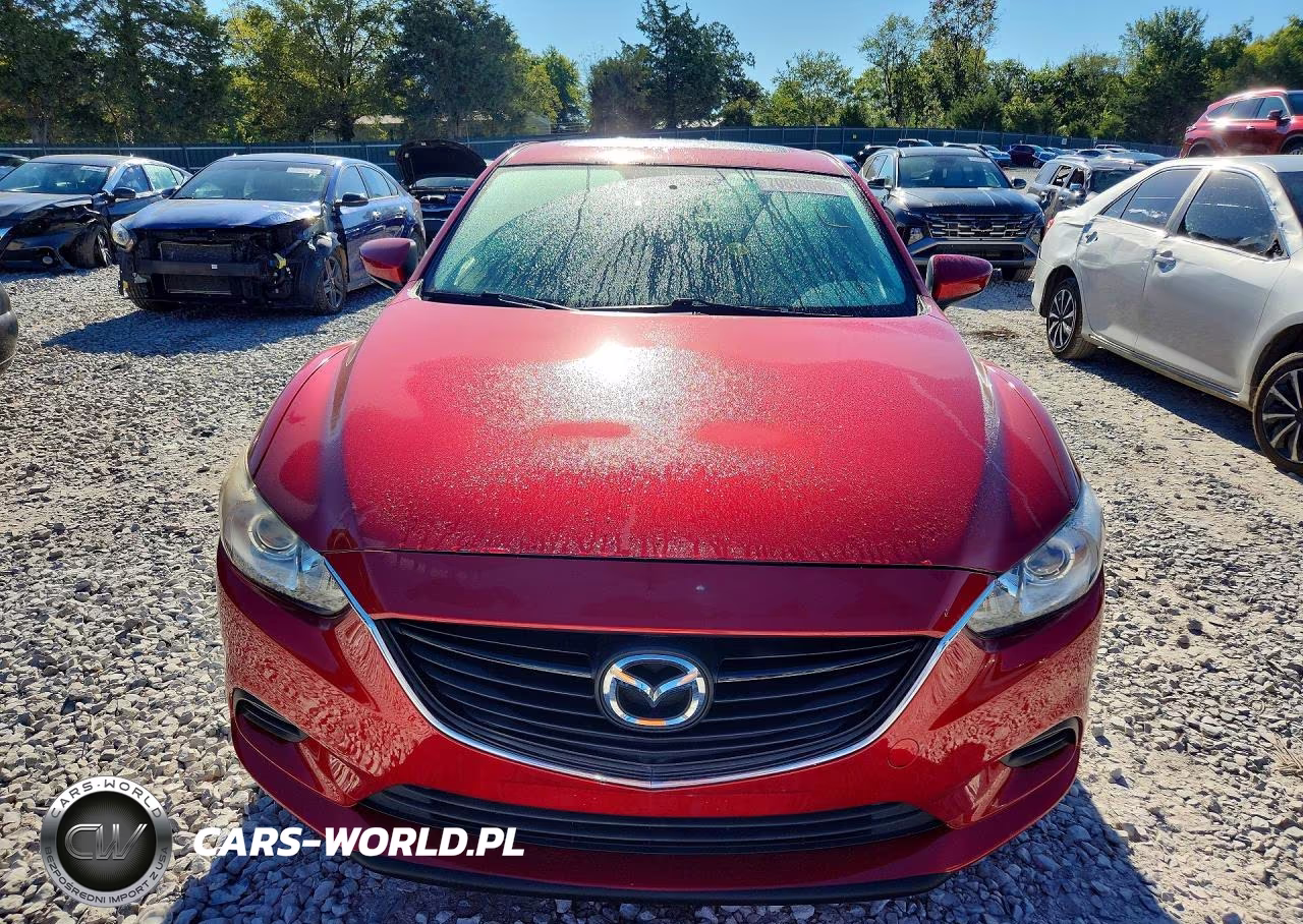 2016 Mazda 6 Touring VIN:JM1GJ1V56G1468907 - 5